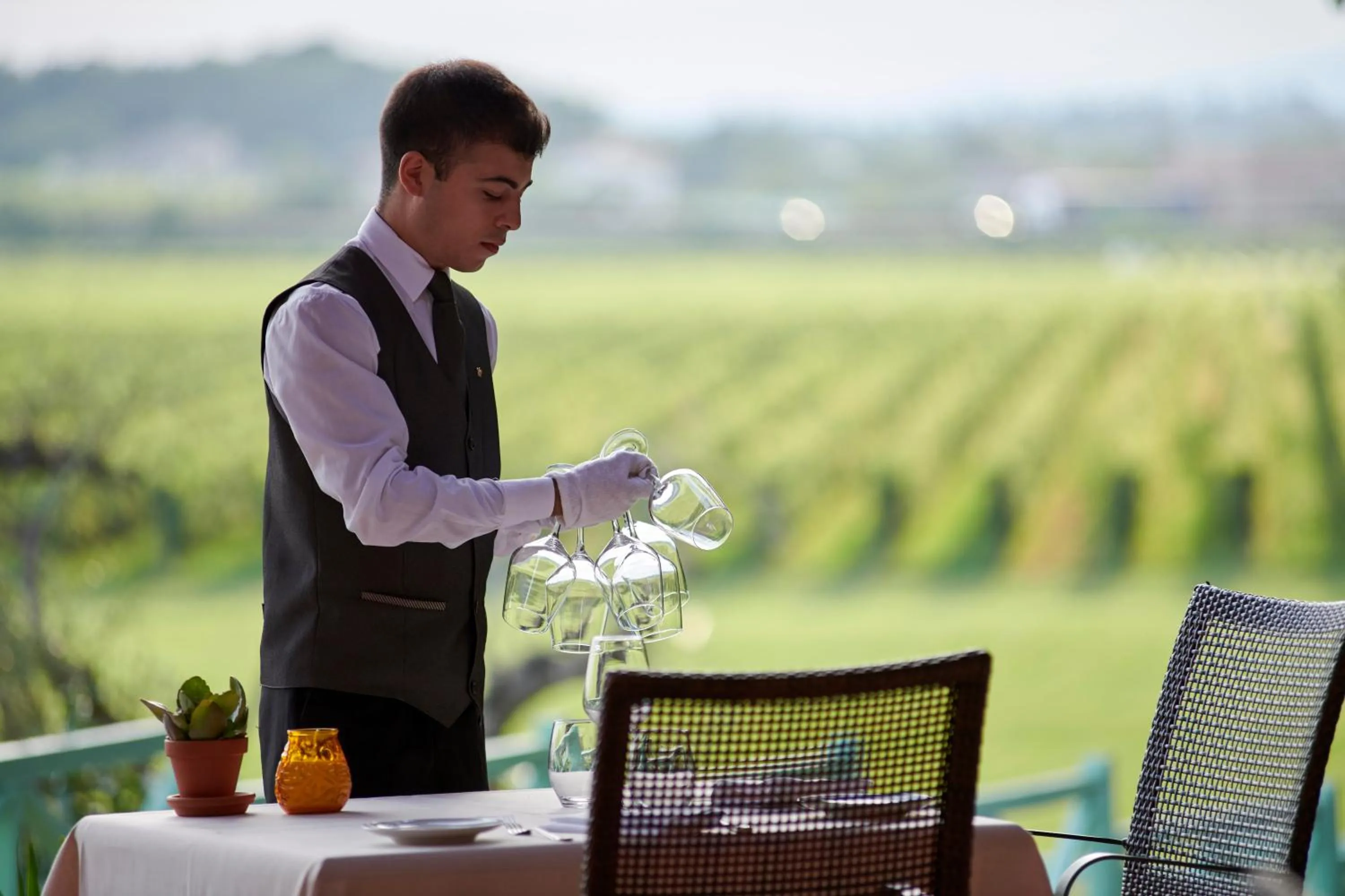 Restaurant/places to eat in Villa Cordevigo