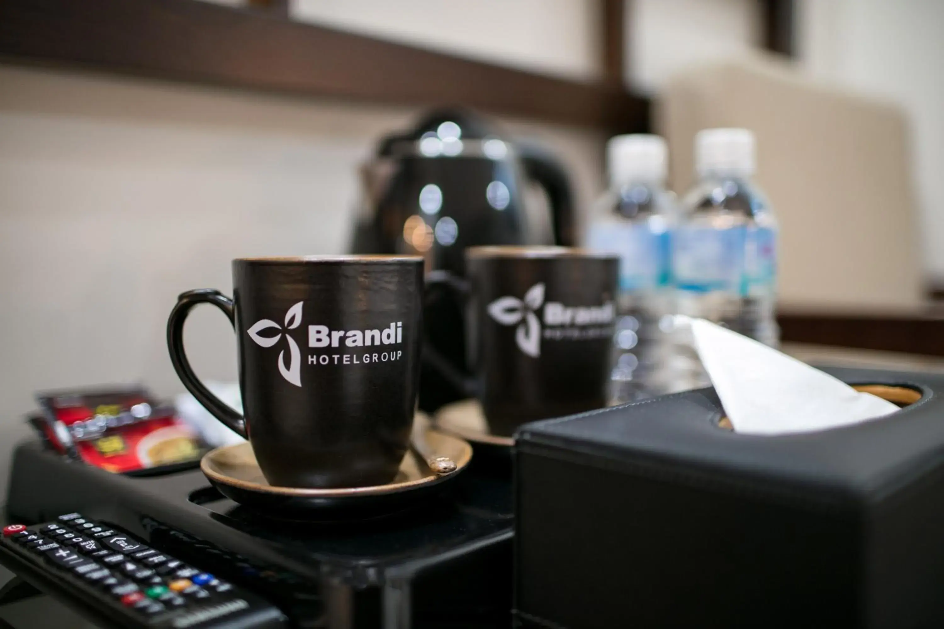 Coffee/tea facilities in Brandi Fuji Hotel