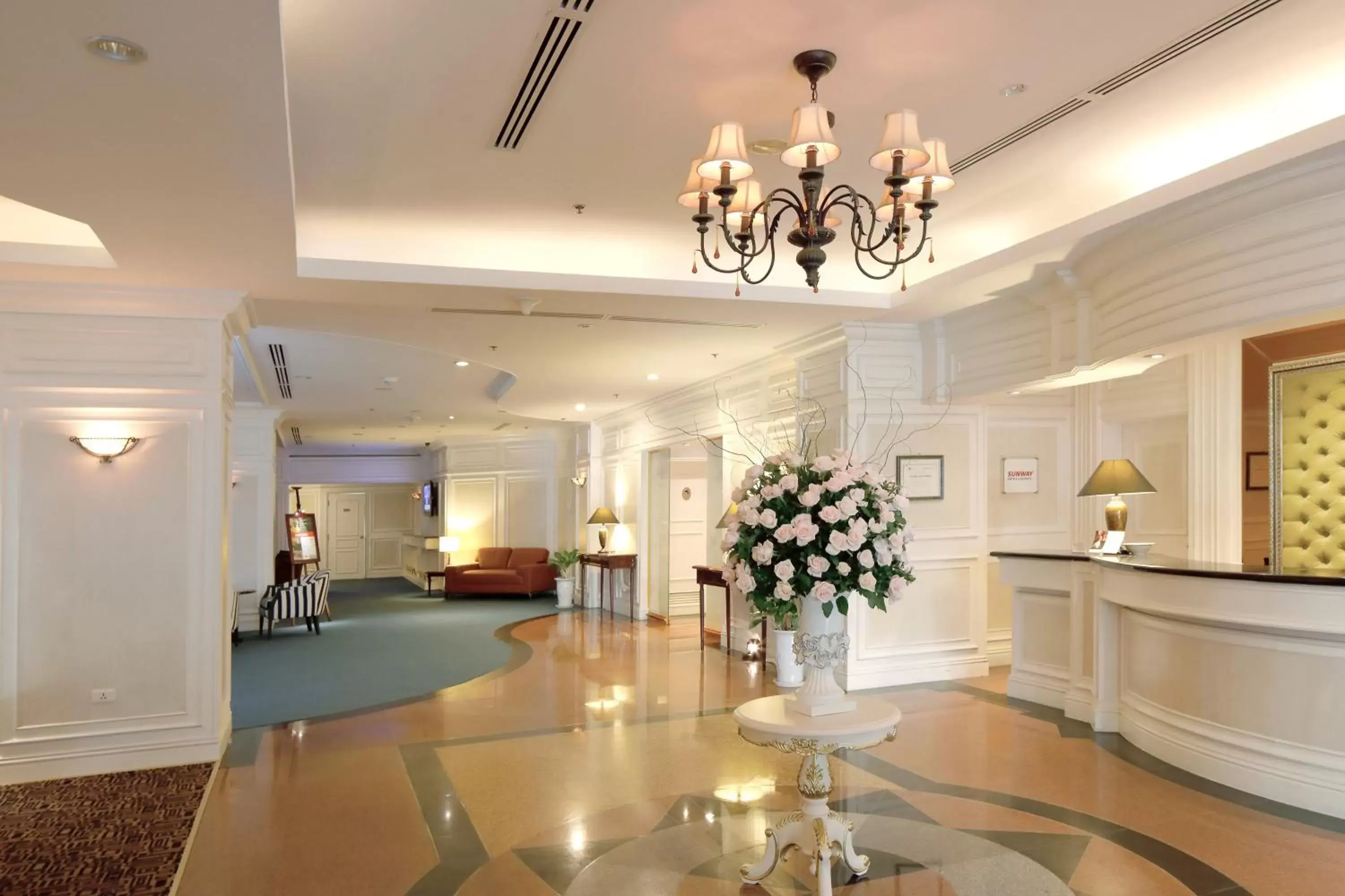 Lobby or reception, Lobby/Reception in Sunway Hotel Hanoi