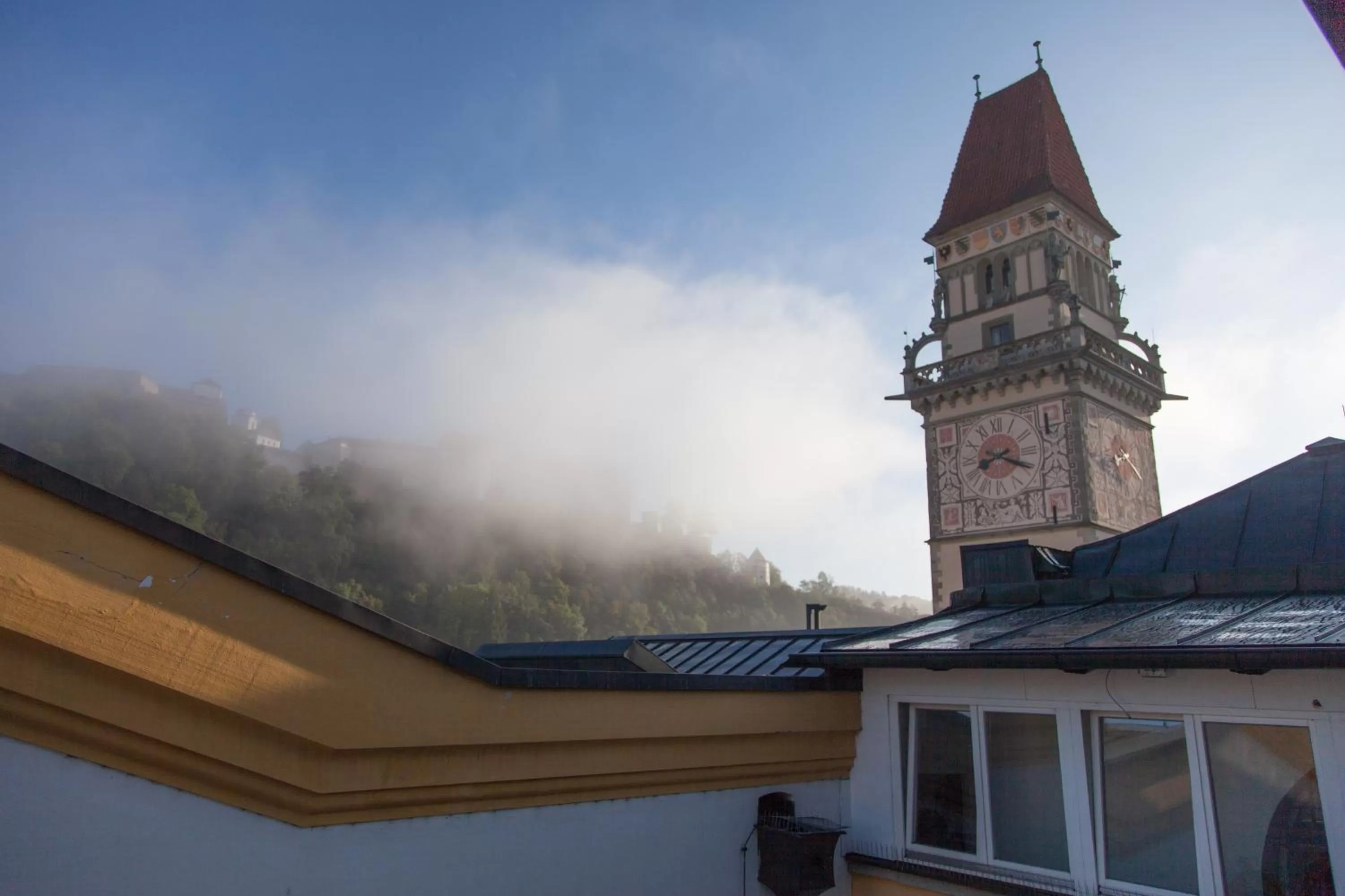 View (from property/room) in Hotel Wilder Mann