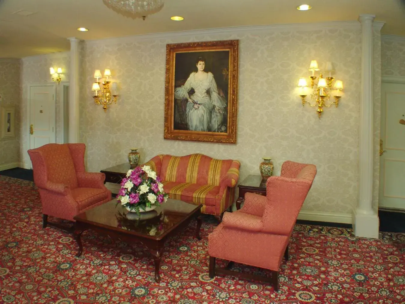 Living room, Seating Area in Carlyle Hotel