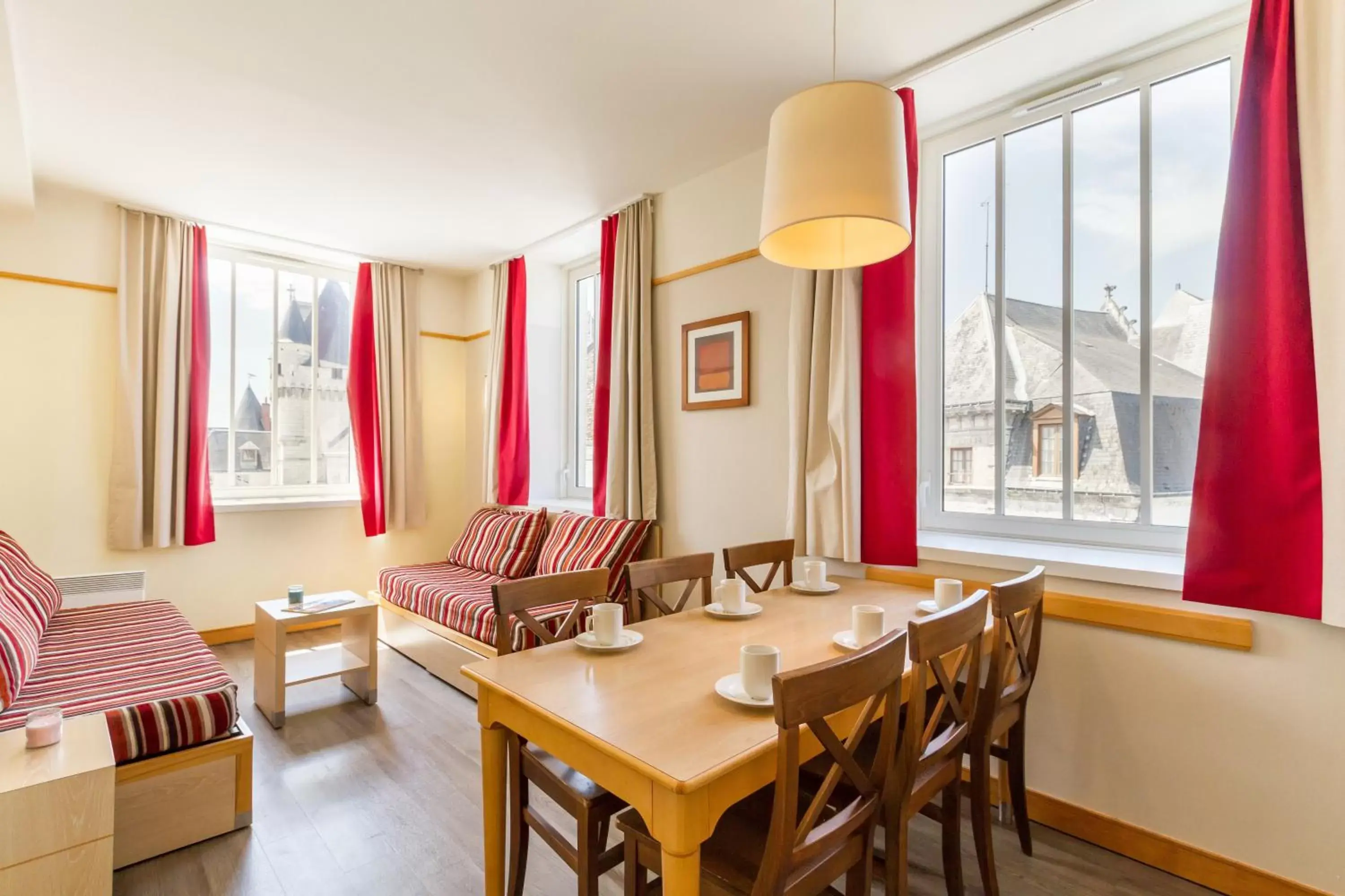 Two-Bedroom Apartment (6 People) in Pierre & Vacances Le Moulin des Cordeliers Two-Bedroom Apartment (6 People) in Pierre & Vacances Le Moulin des Cordeliers