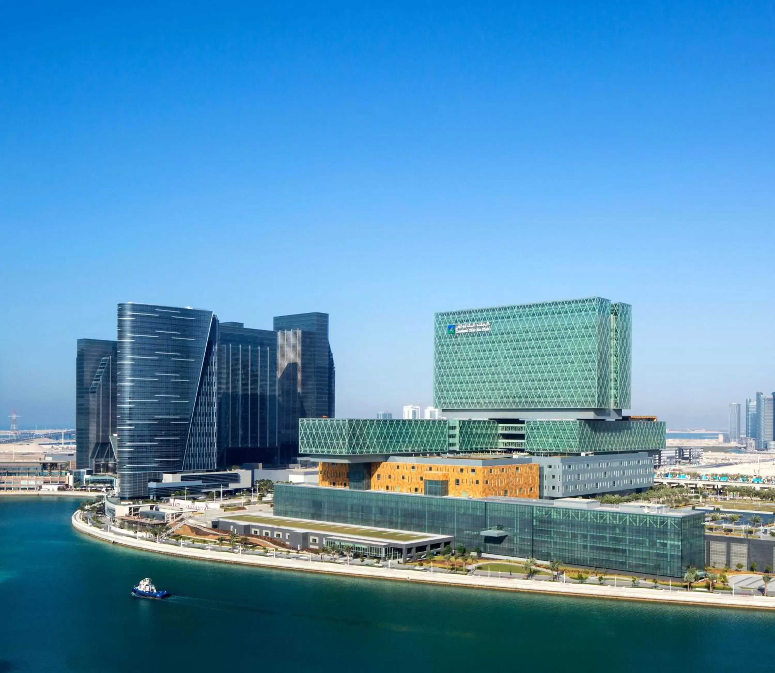 Property building in Rosewood Abu Dhabi Property building in Rosewood Abu Dhabi