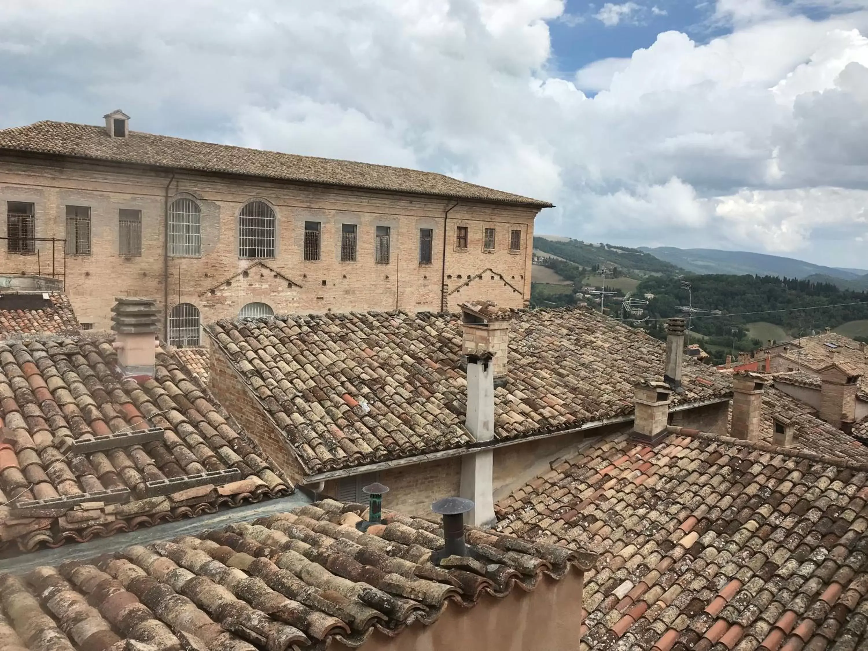 City view in B&B Albornoz