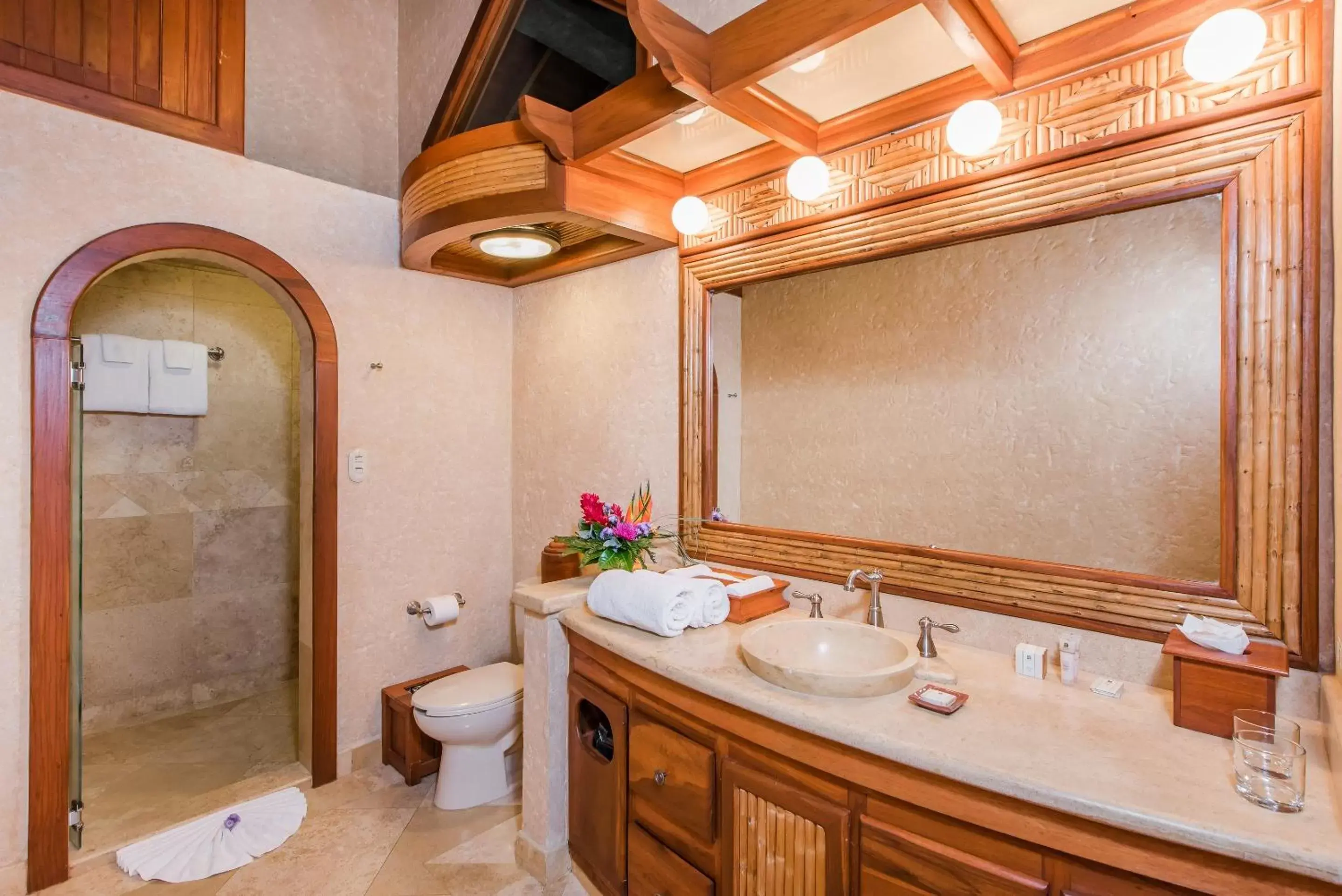 Bathroom in The Springs Resort & Spa at Arenal