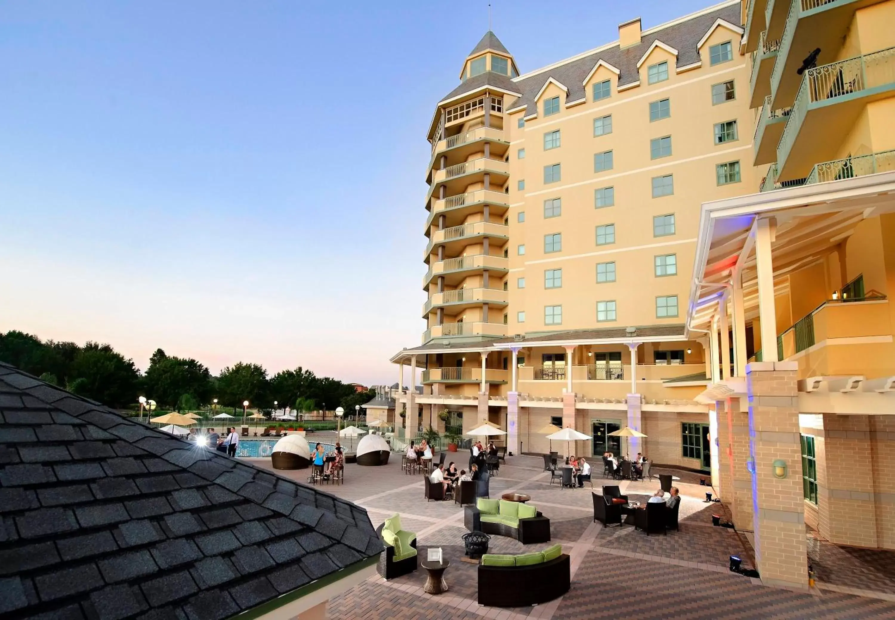 Facade/entrance in World Golf Village Renaissance St. Augustine Resort