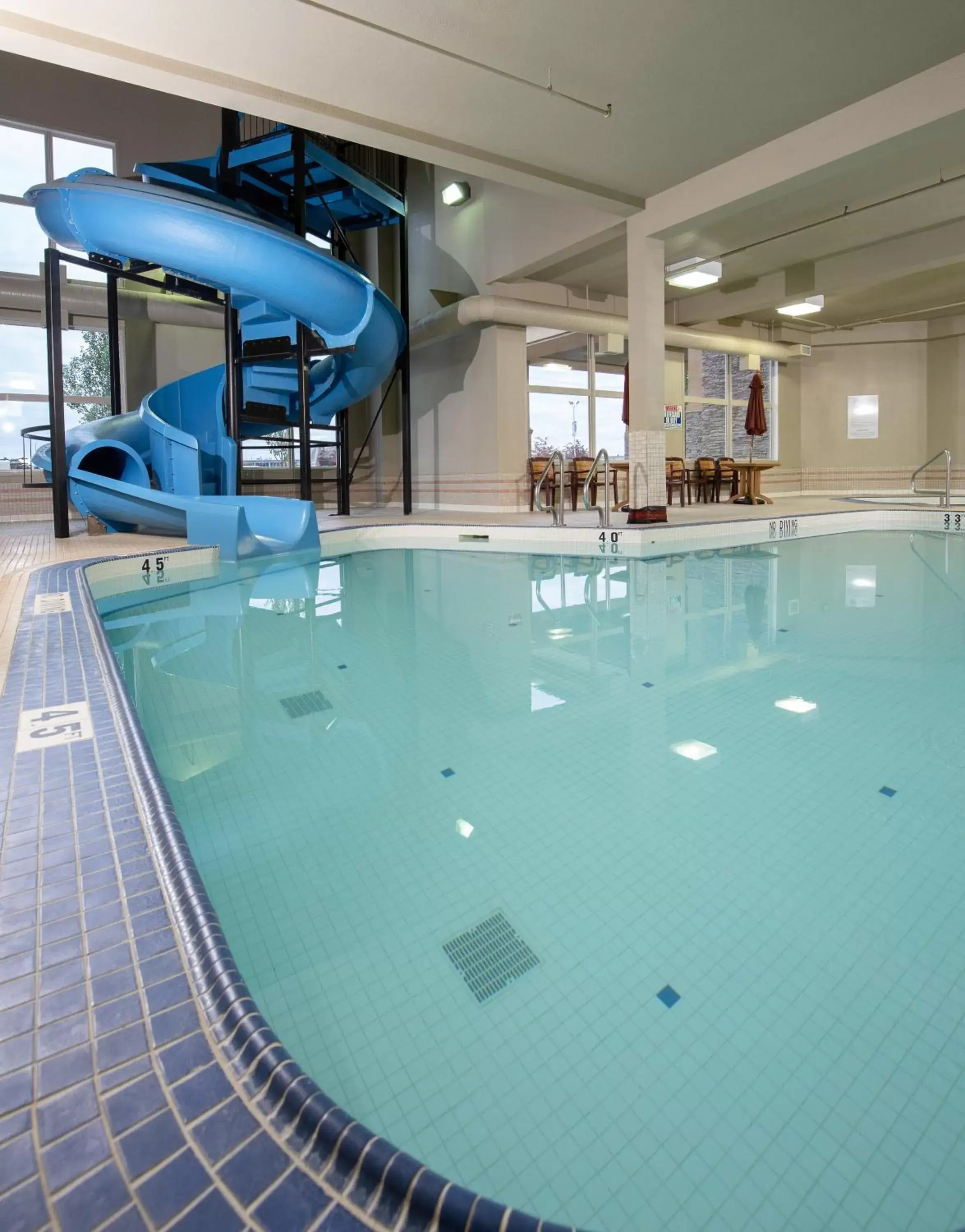 Swimming pool, Water Park in Pomeroy Hotel Fort St. John