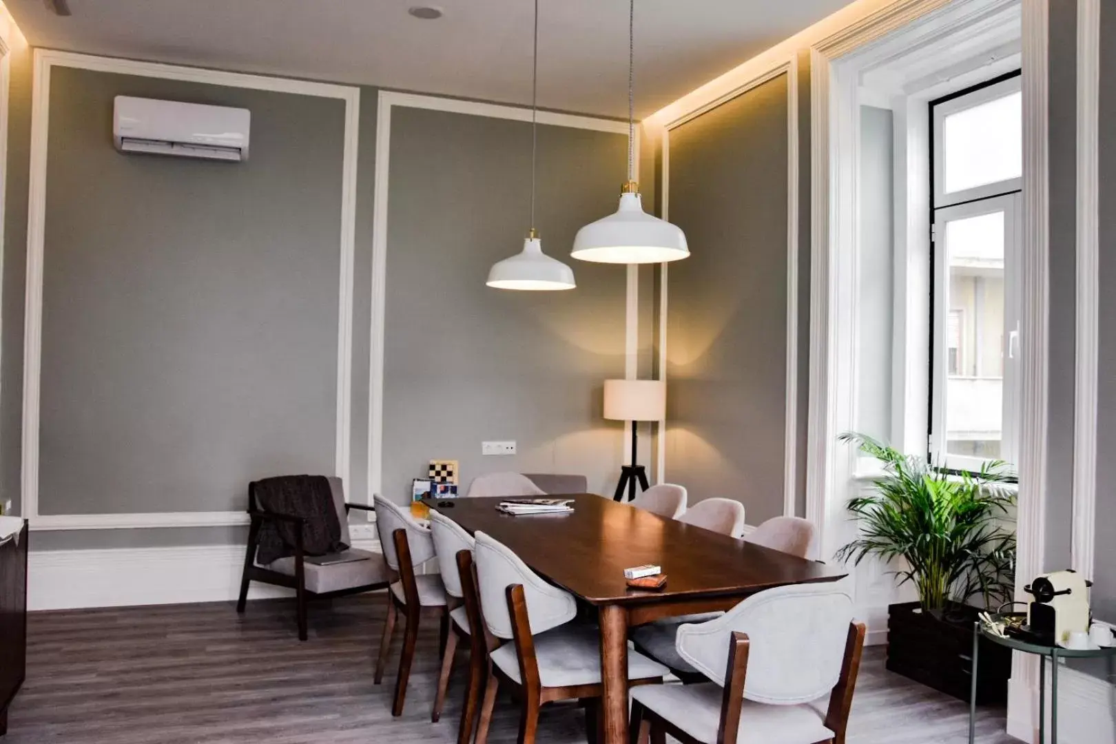 Property building, Dining Area in The Hygge Lisbon Suites - Estrela