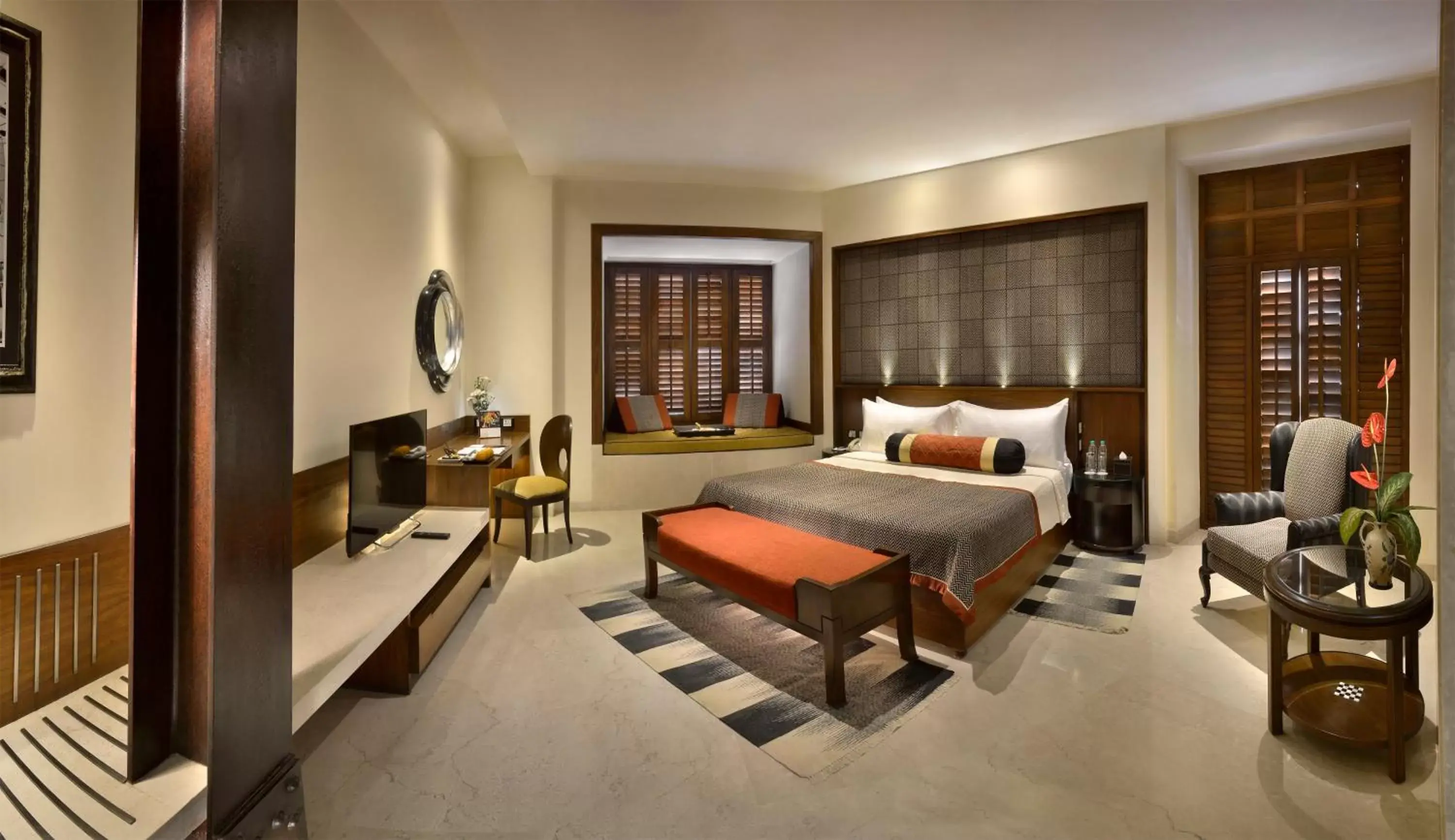Photo of the whole room, Bed in The Lalit Great Eastern Kolkata Photo of the whole room, Bed in The Lalit Great Eastern Kolkata