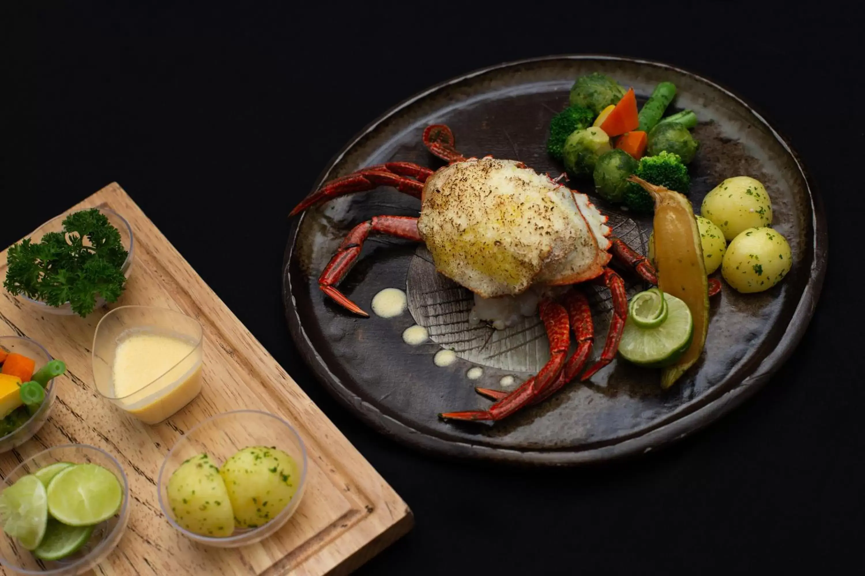 Food in Earl's Reef Food in Earl's Reef