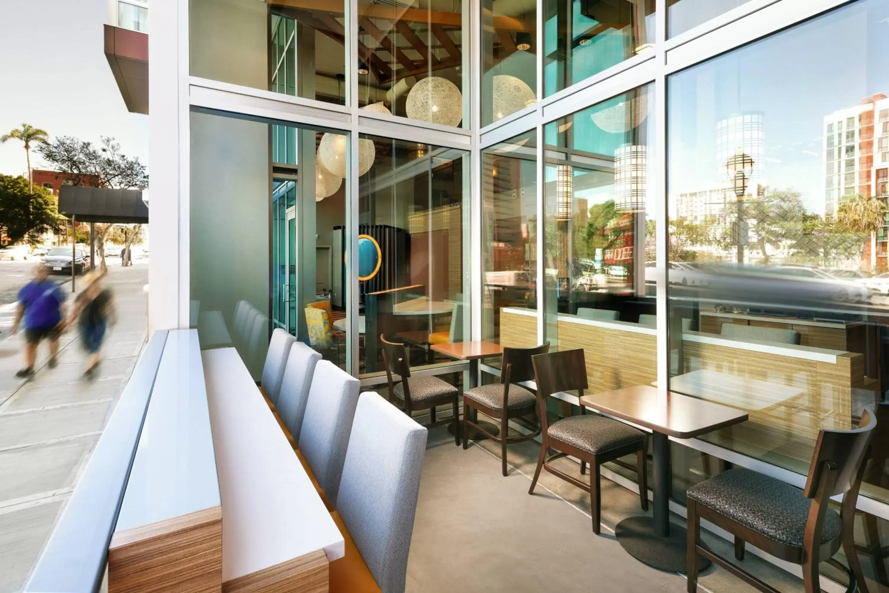 Restaurant/places to eat in TownePlace Suites by Marriott San Diego Downtown