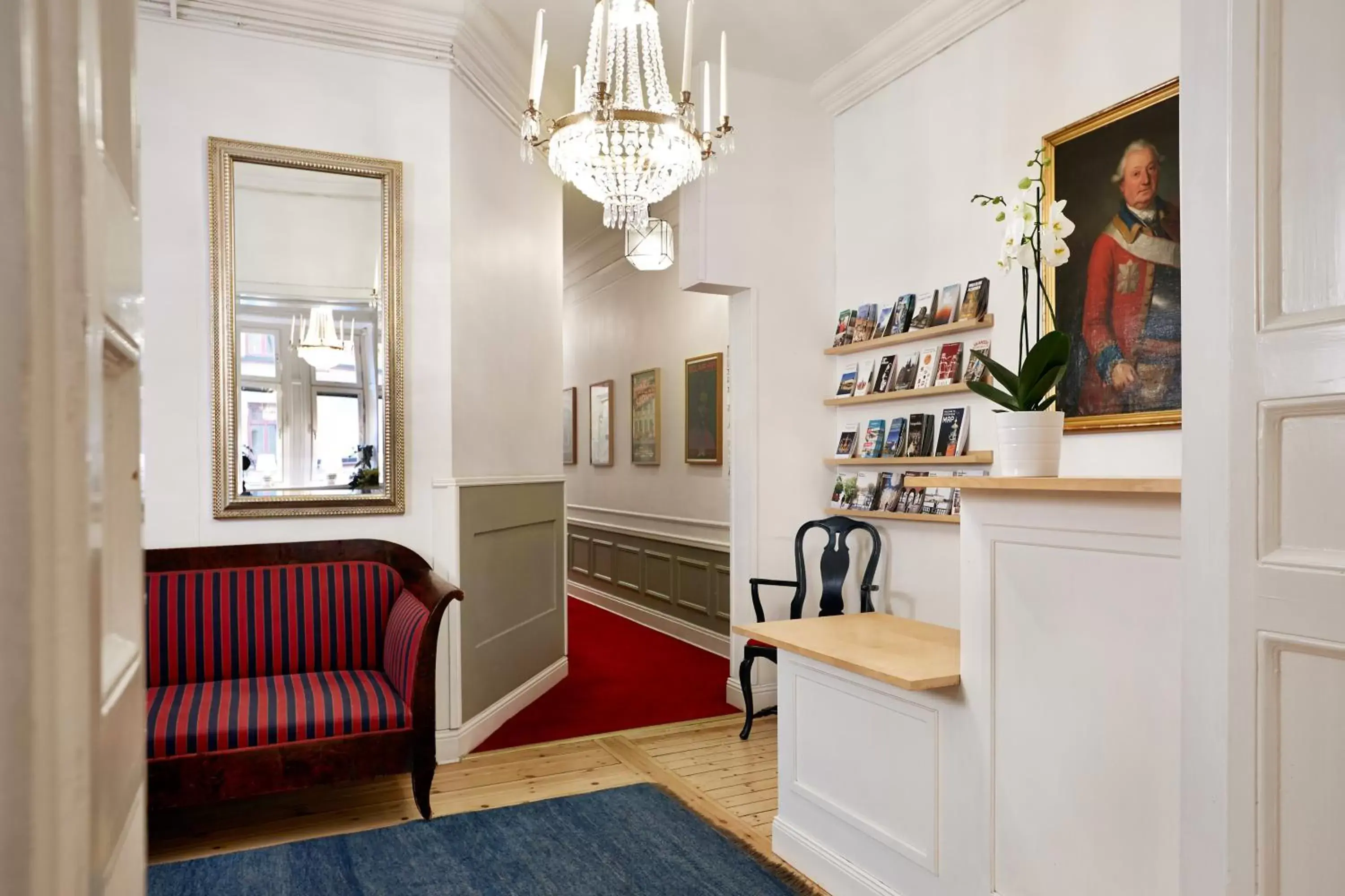 Lobby or reception, Seating Area in Hotel Hornsgatan