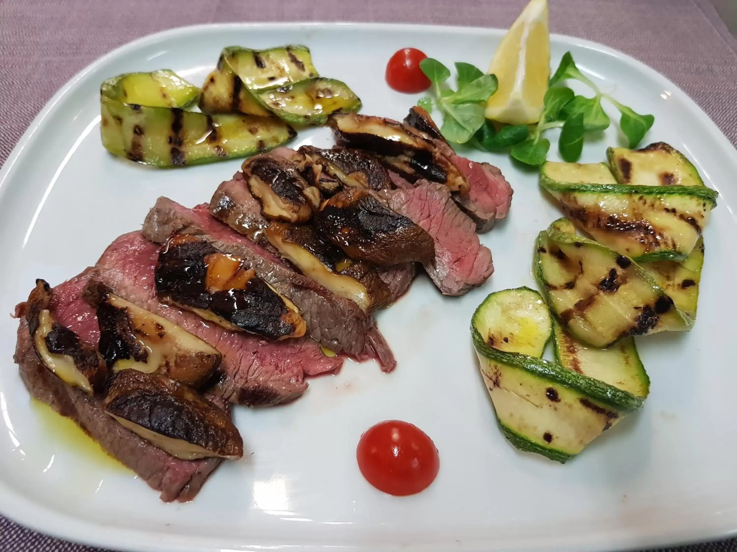 Food in Hotel Da Graziano Food in Hotel Da Graziano