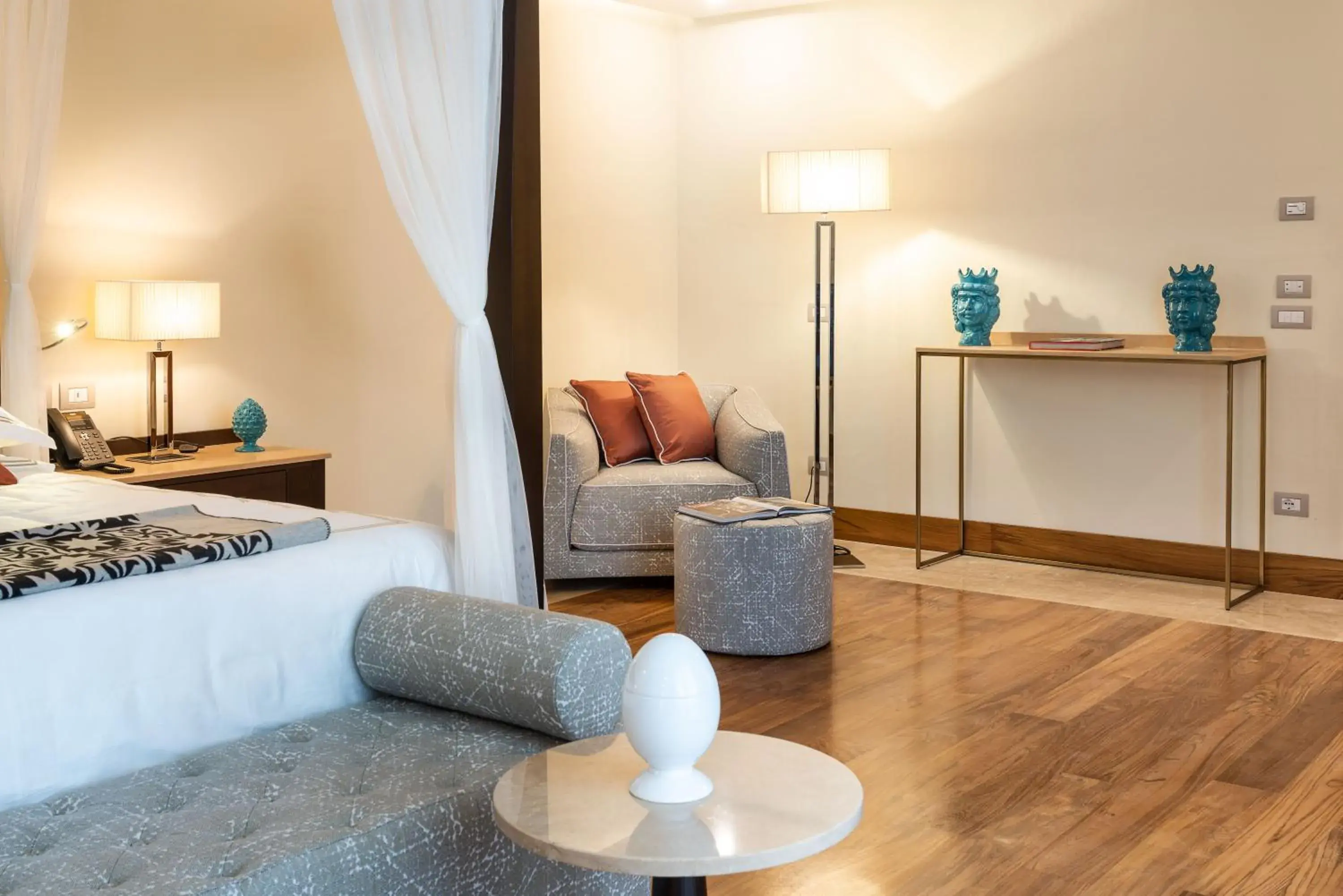 Bedroom, Seating Area in Il San Corrado di Noto