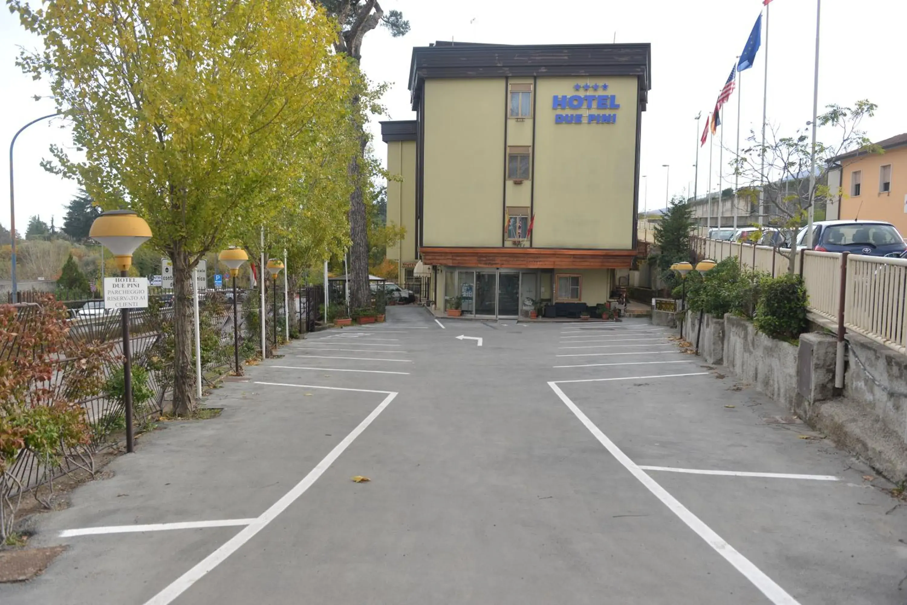 Property building in Hotel Due Pini