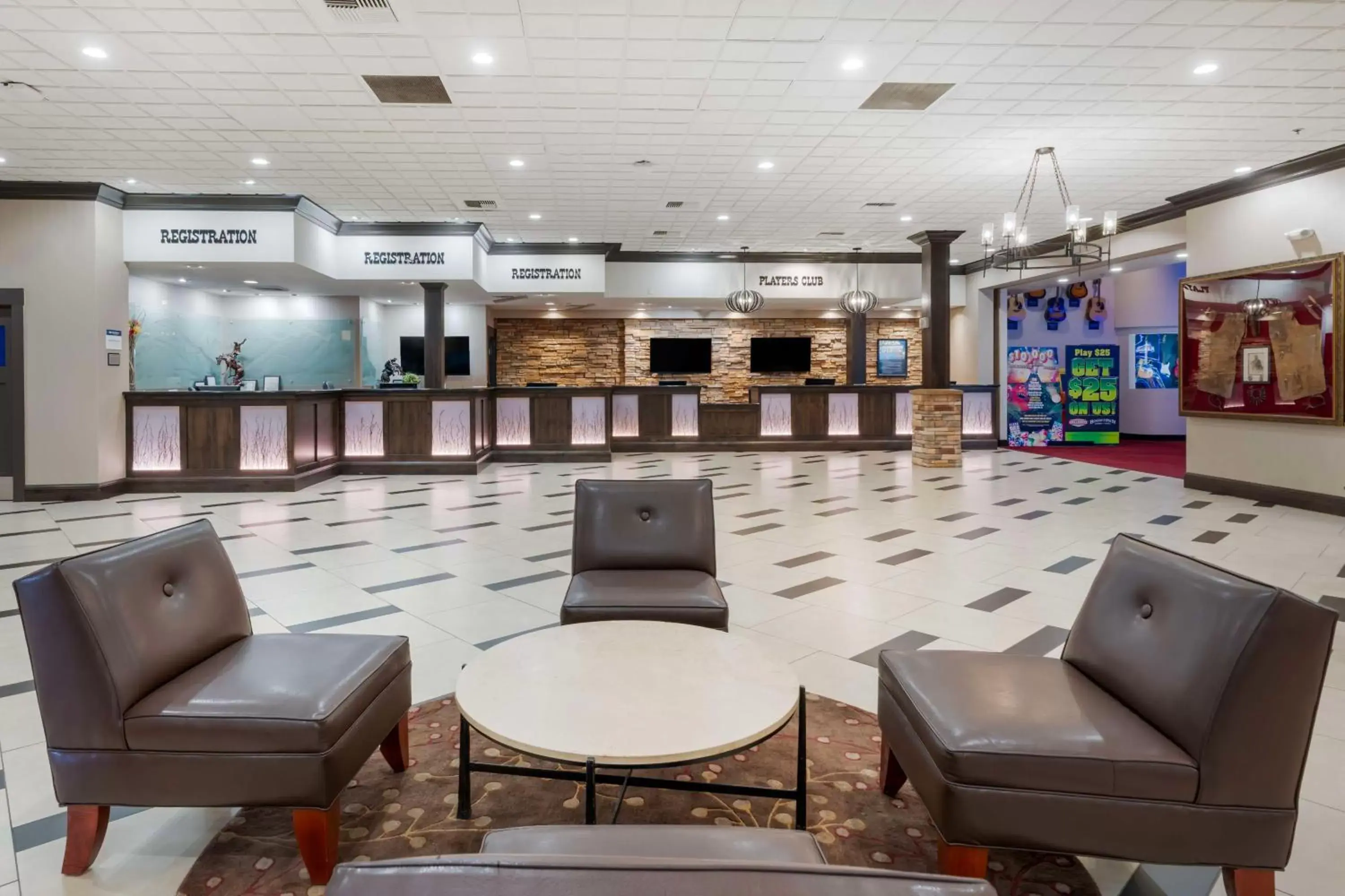 Lobby or reception in Best Western Plus Boomtown Casino Hotel