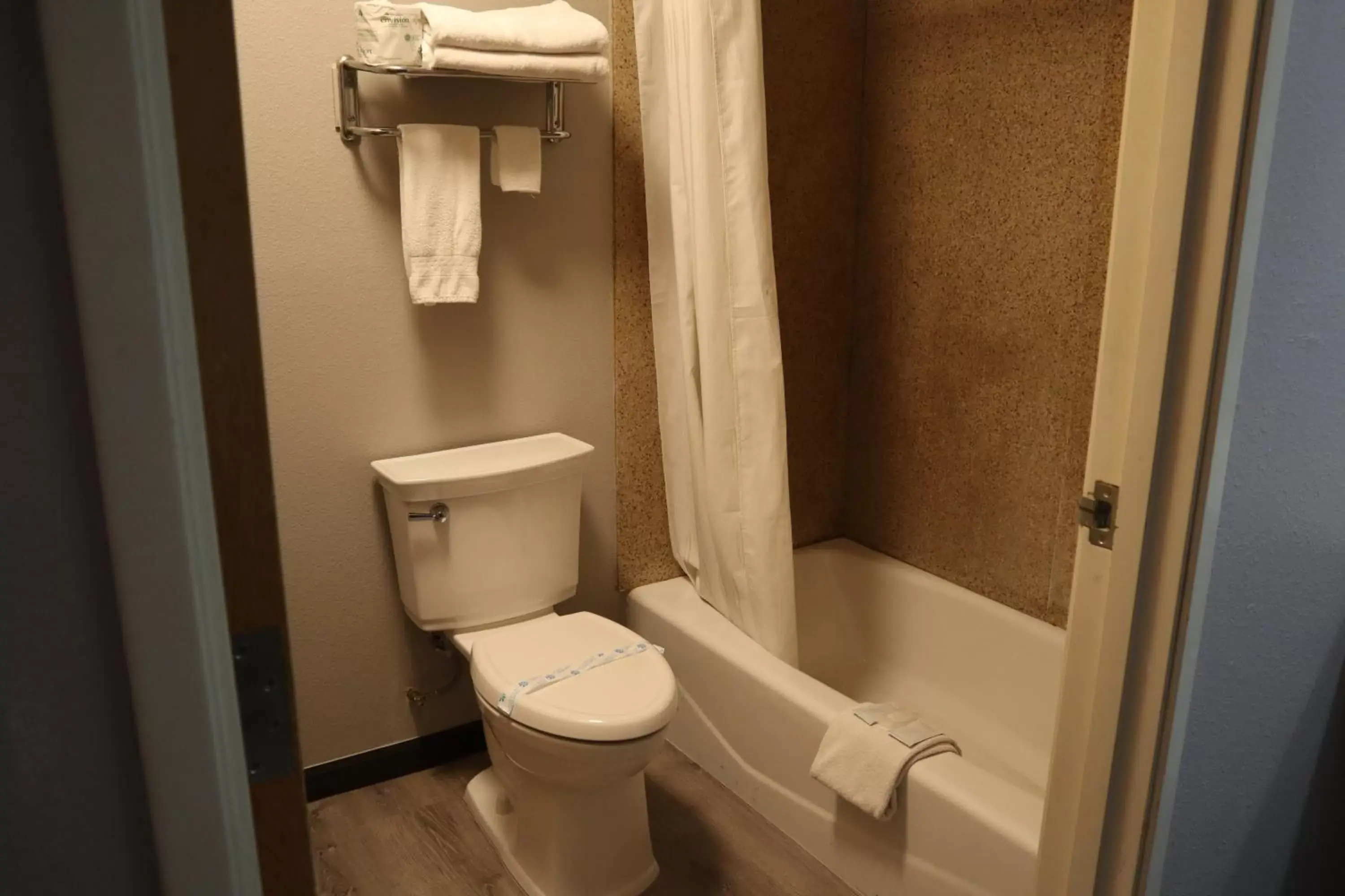 Bathroom in Express Inn & Suites Eugene