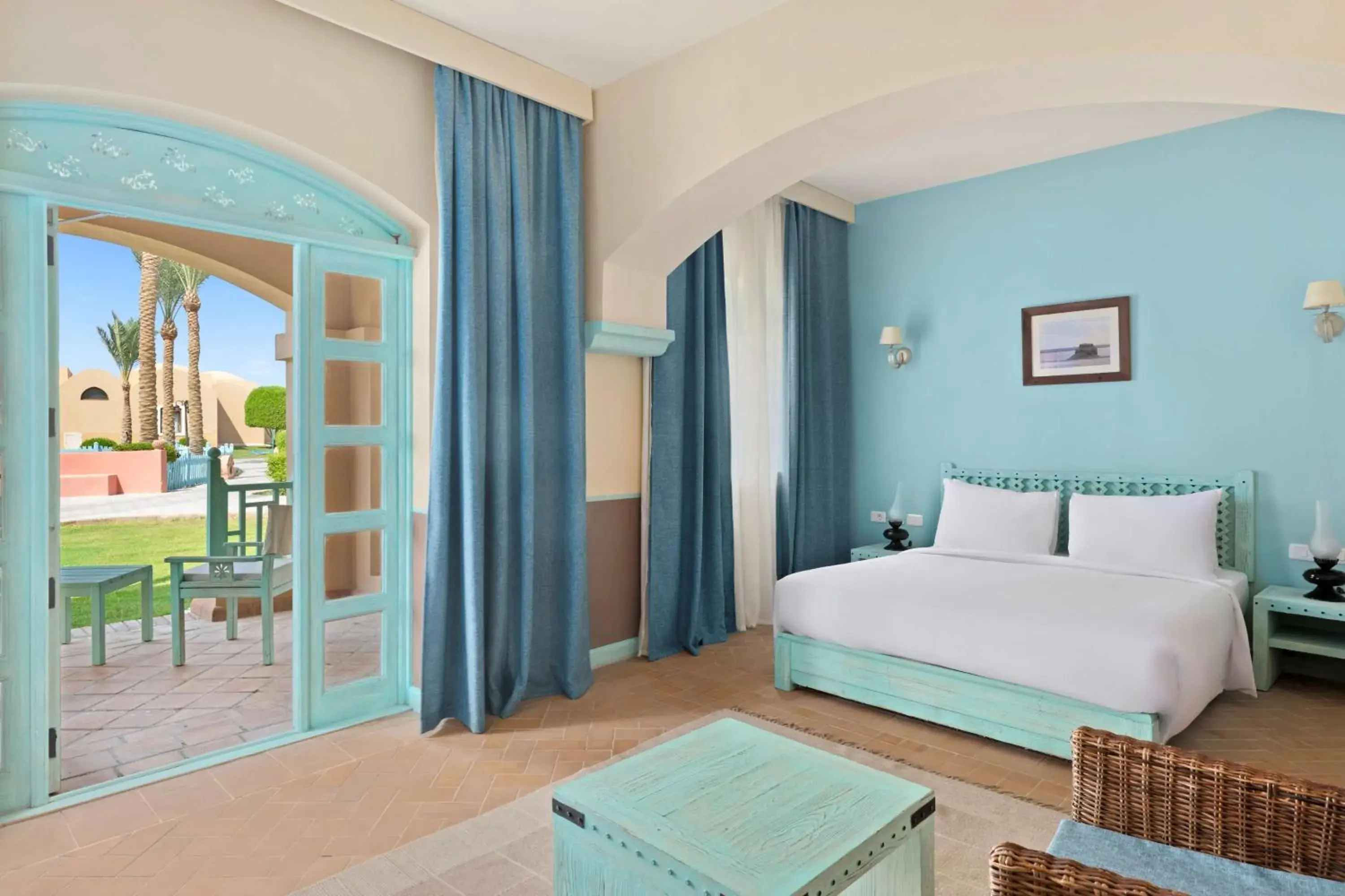 Bedroom in Radisson Blu Resort El Quseir