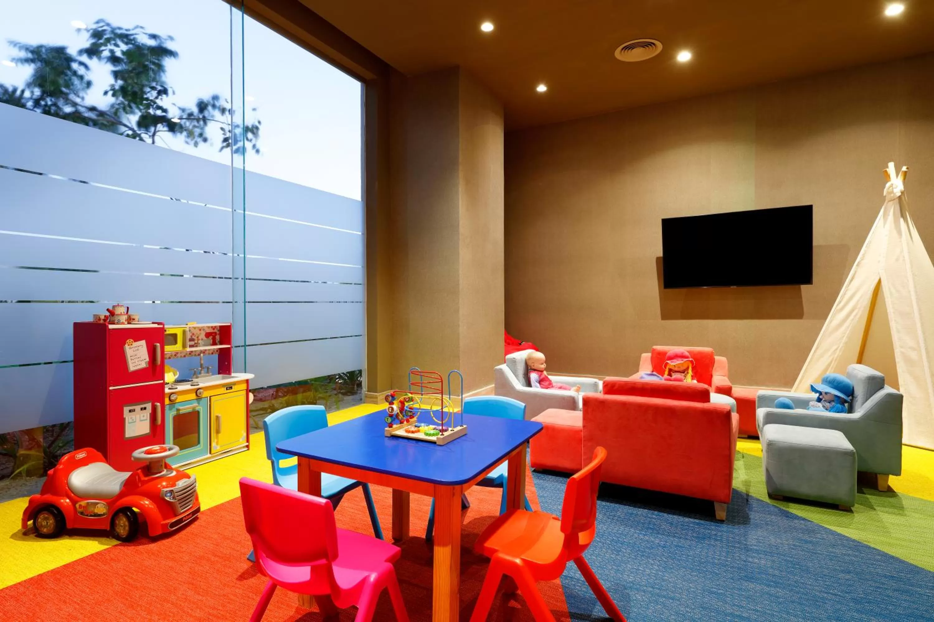 Children play ground in Family Selection at Grand Palladium Costa Mujeres Resort & Spa - All Inclusive