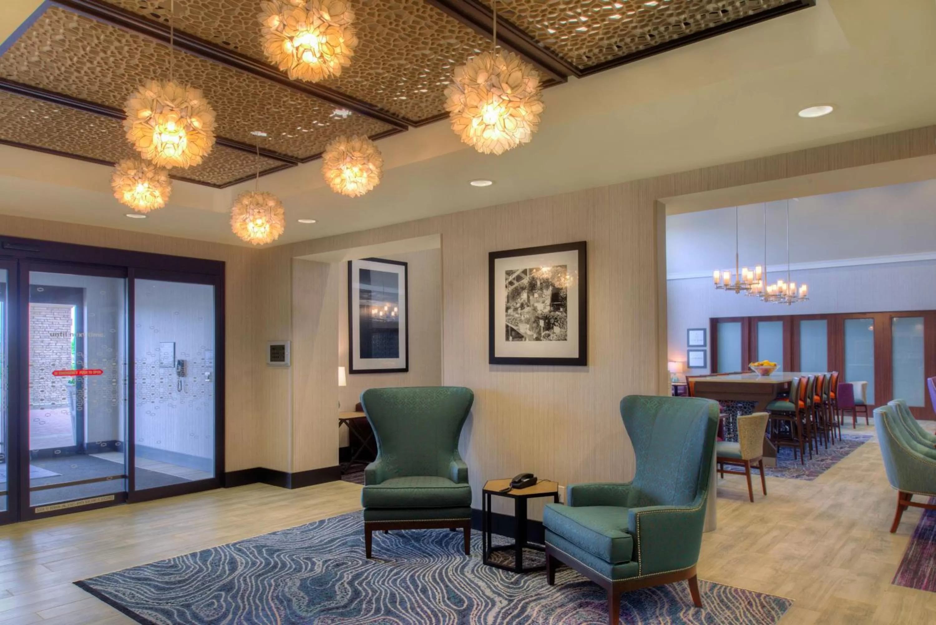 Lobby or reception in Hampton Inn & Suites Wixom/Novi/Detroit, Mi