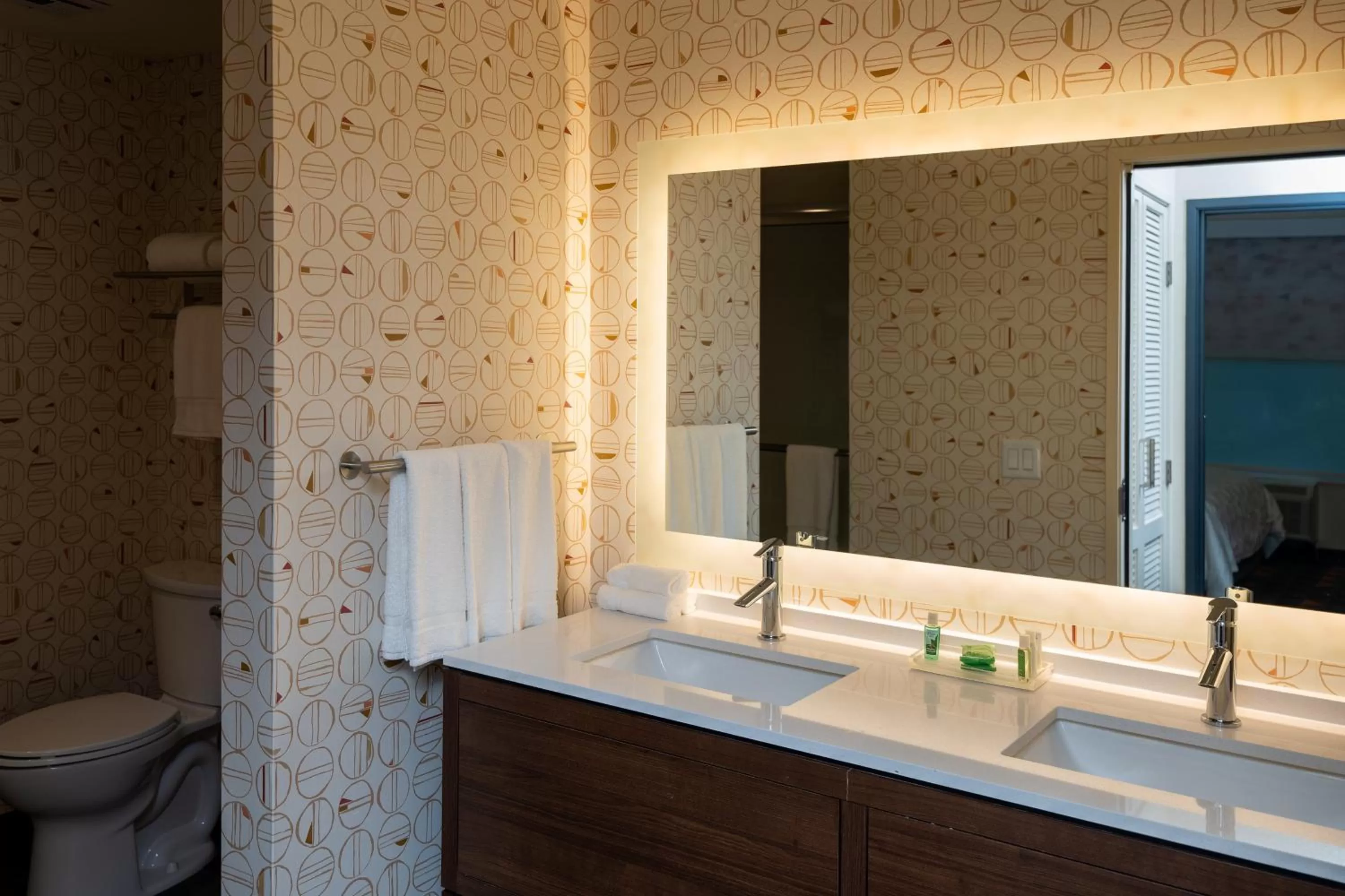 Bathroom in Holiday Inn - NW Houston Beltway 8 by IHG