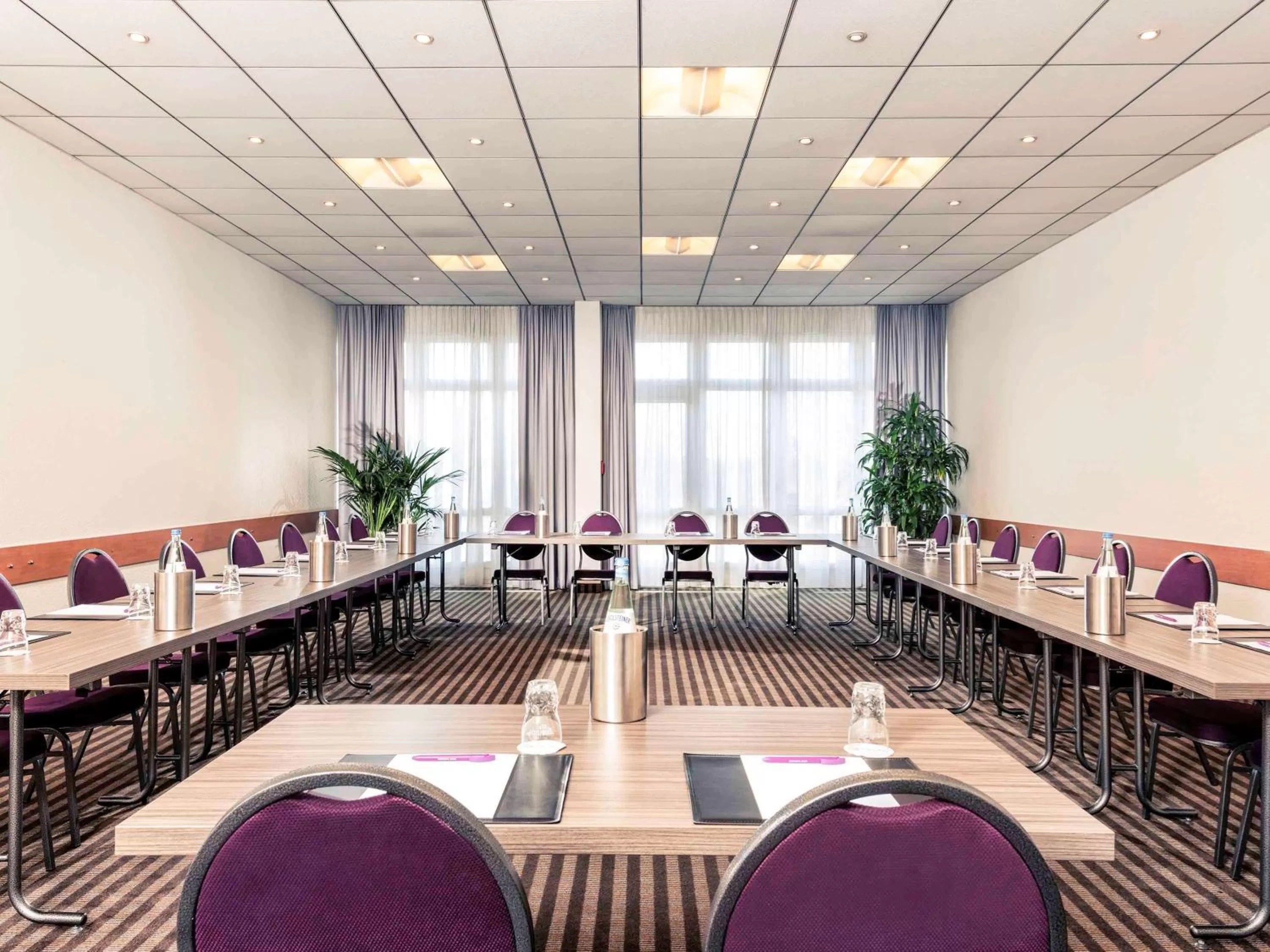 On site in Mercure Düsseldorf Airport