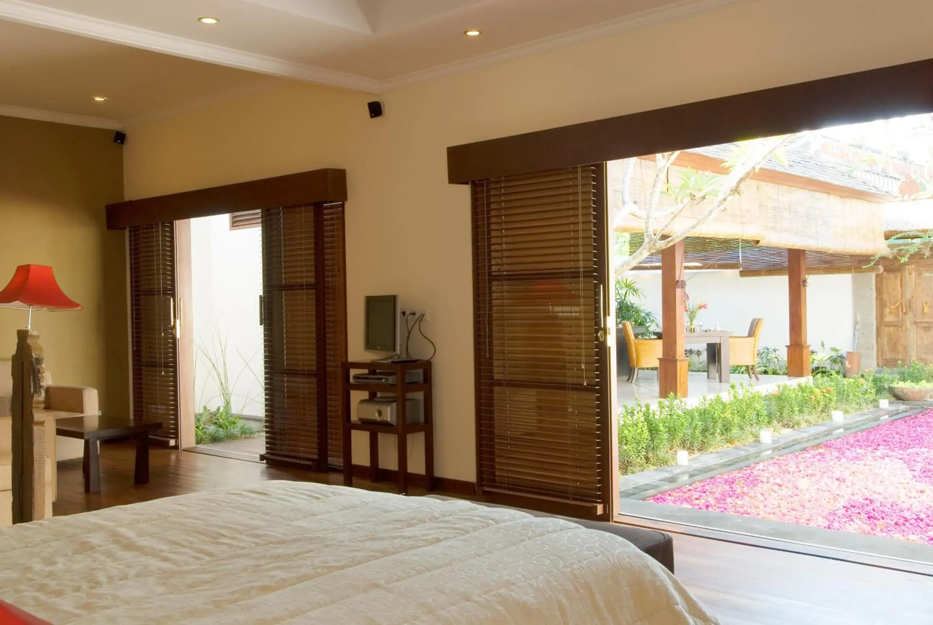 Bedroom in Ellora Villas