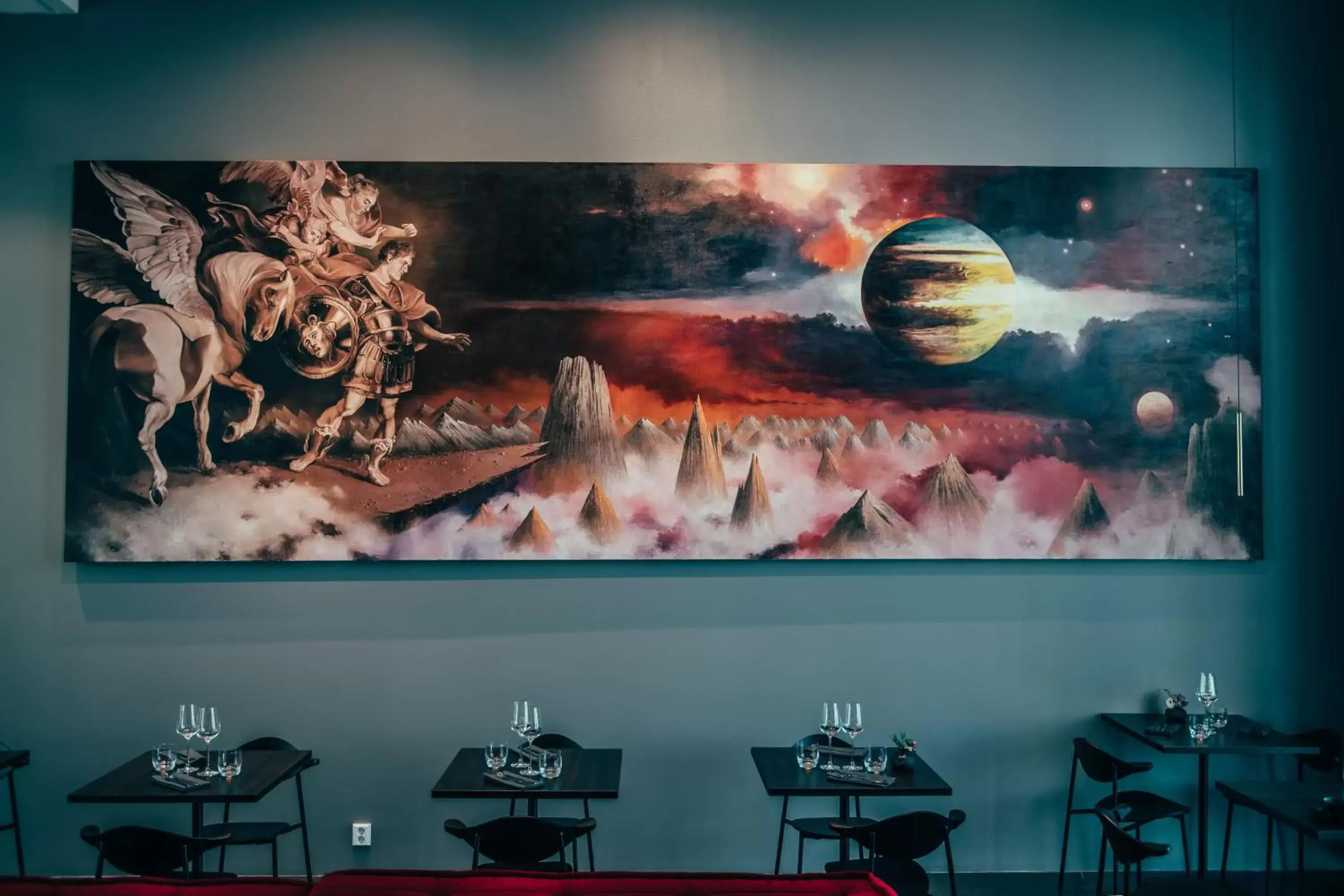 Restaurant/places to eat in Hotel AX Restaurant/places to eat in Hotel AX