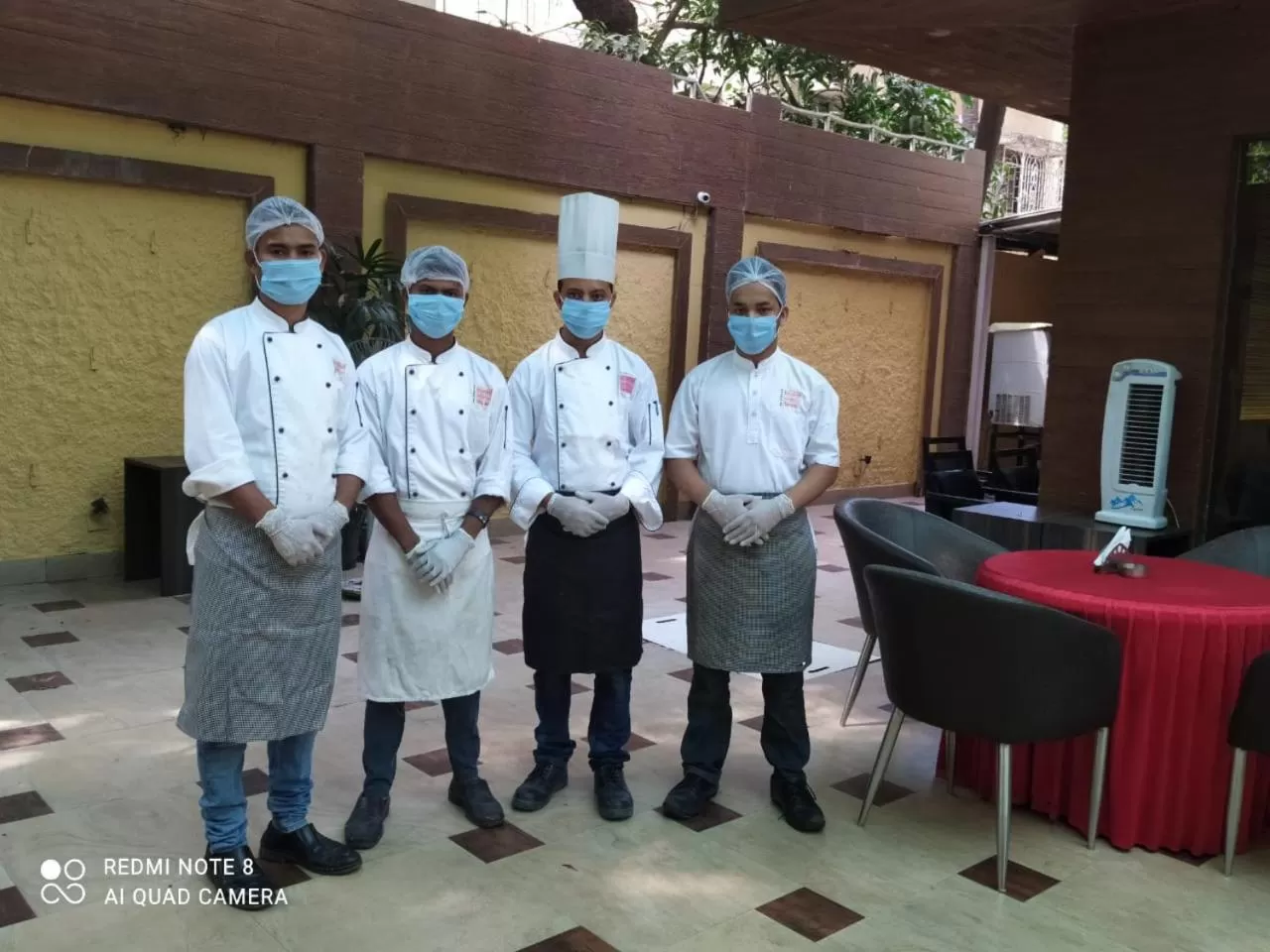 Staff in Hotel Plaza