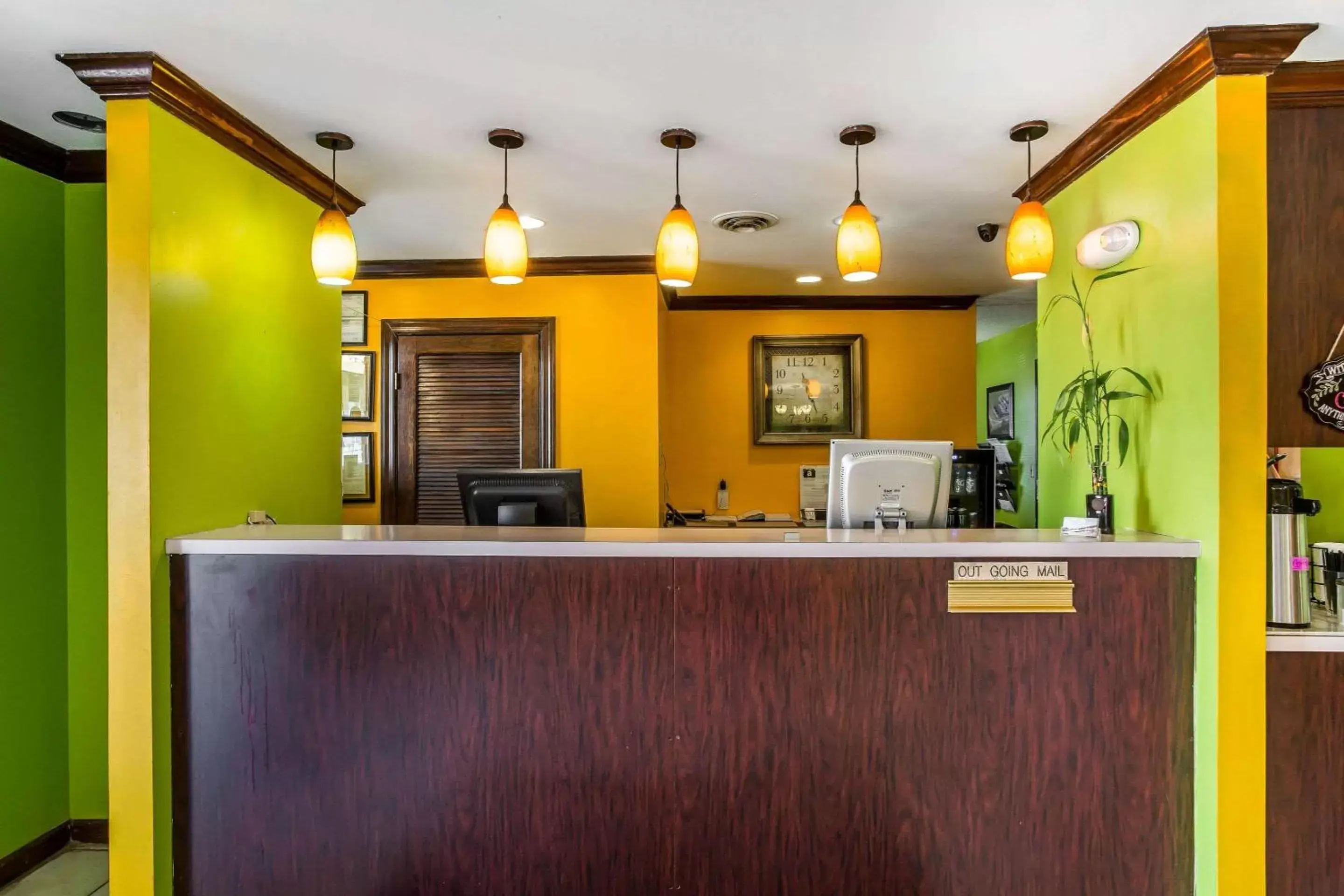 Lobby or reception, Lobby/Reception in Rodeway Inn & Suites Smyrna