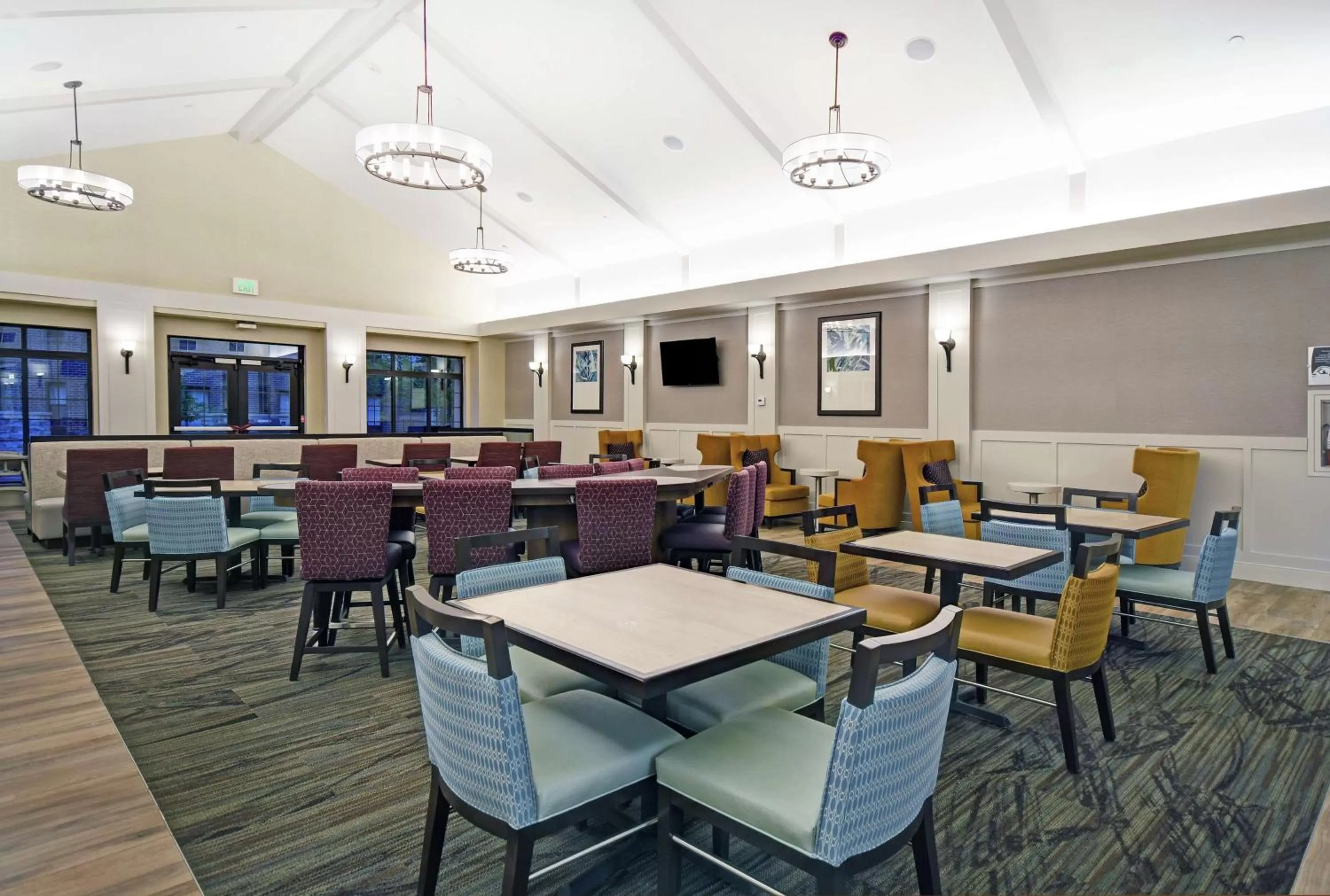 Lobby or reception in Homewood Suites by Hilton Denver International Airport