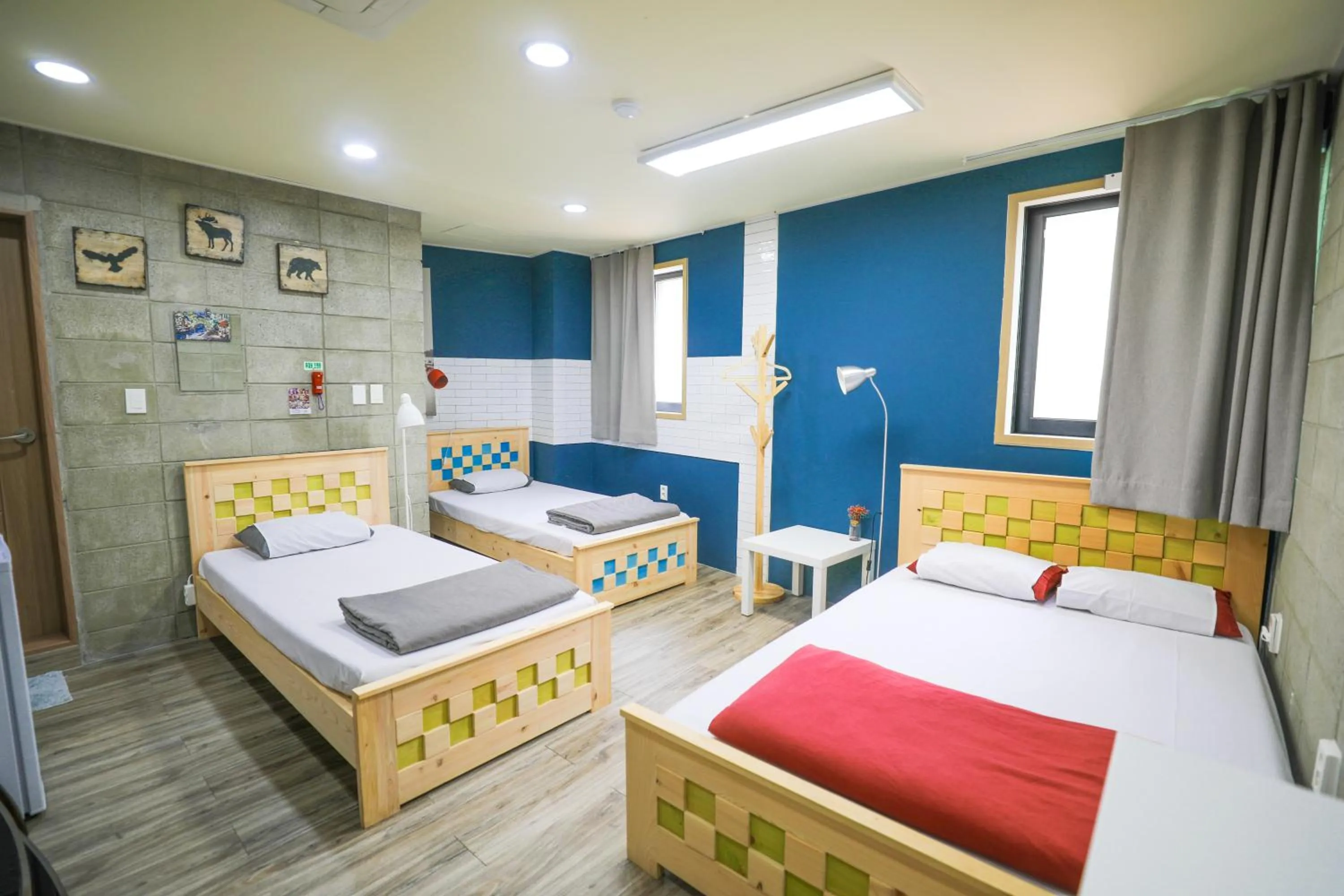 Bed in Daegu Midtown Hostel