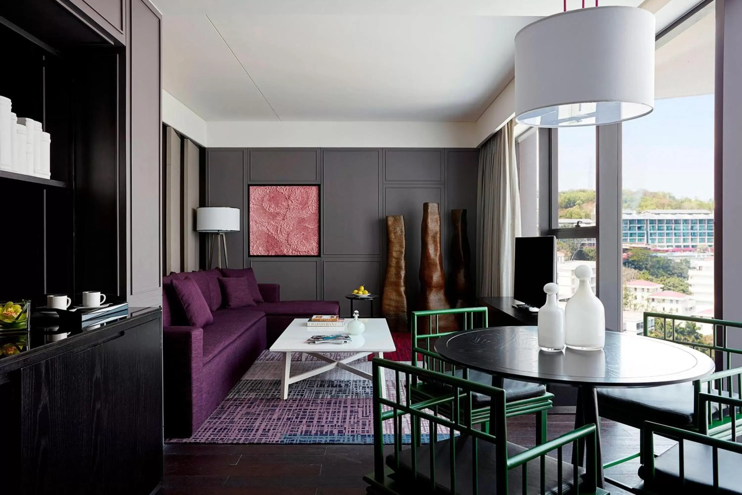 Bedroom, Seating Area in The Shanhaitian Resort Sanya, Autograph Collection