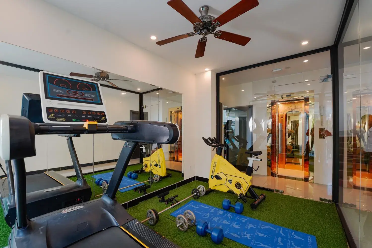 Fitness centre/facilities, Fitness Center/Facilities in Banana Garden Villa