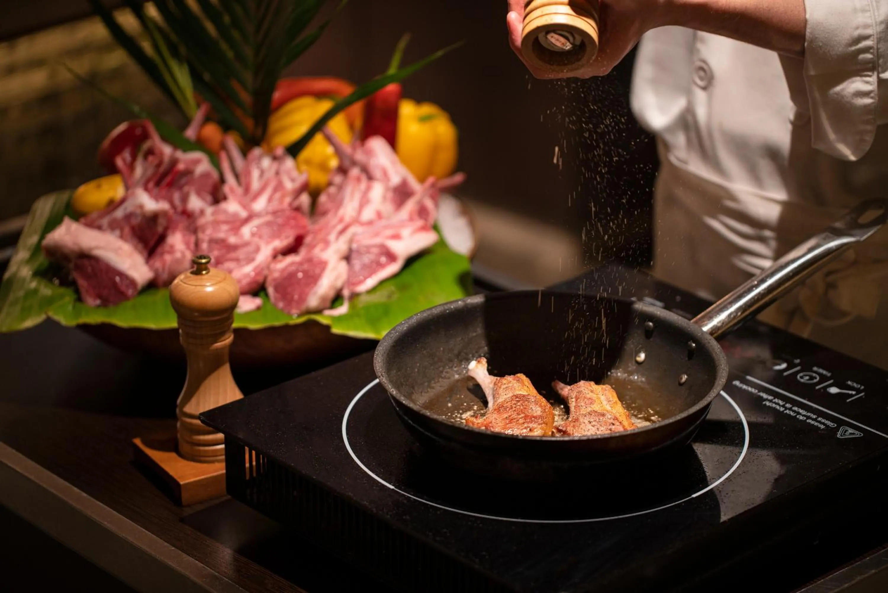 BBQ facilities in HUALUXE Nanjing Yangtze River
