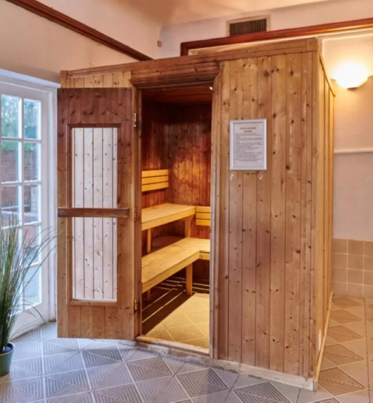 Sauna, Spa/Wellness in Burnham Beeches Hotel