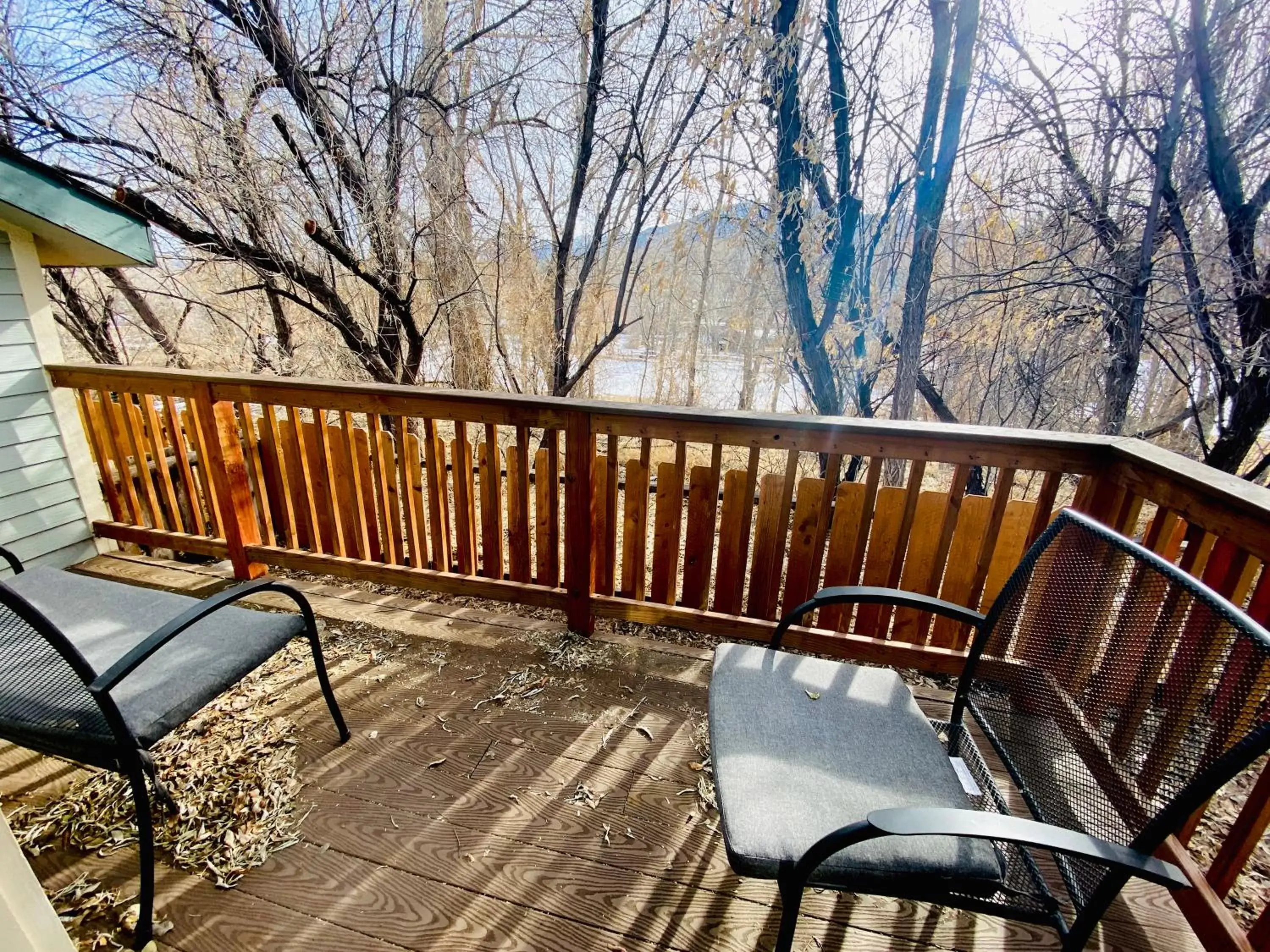 Patio, Balcony/Terrace in Salida Inn & Monarch Suites