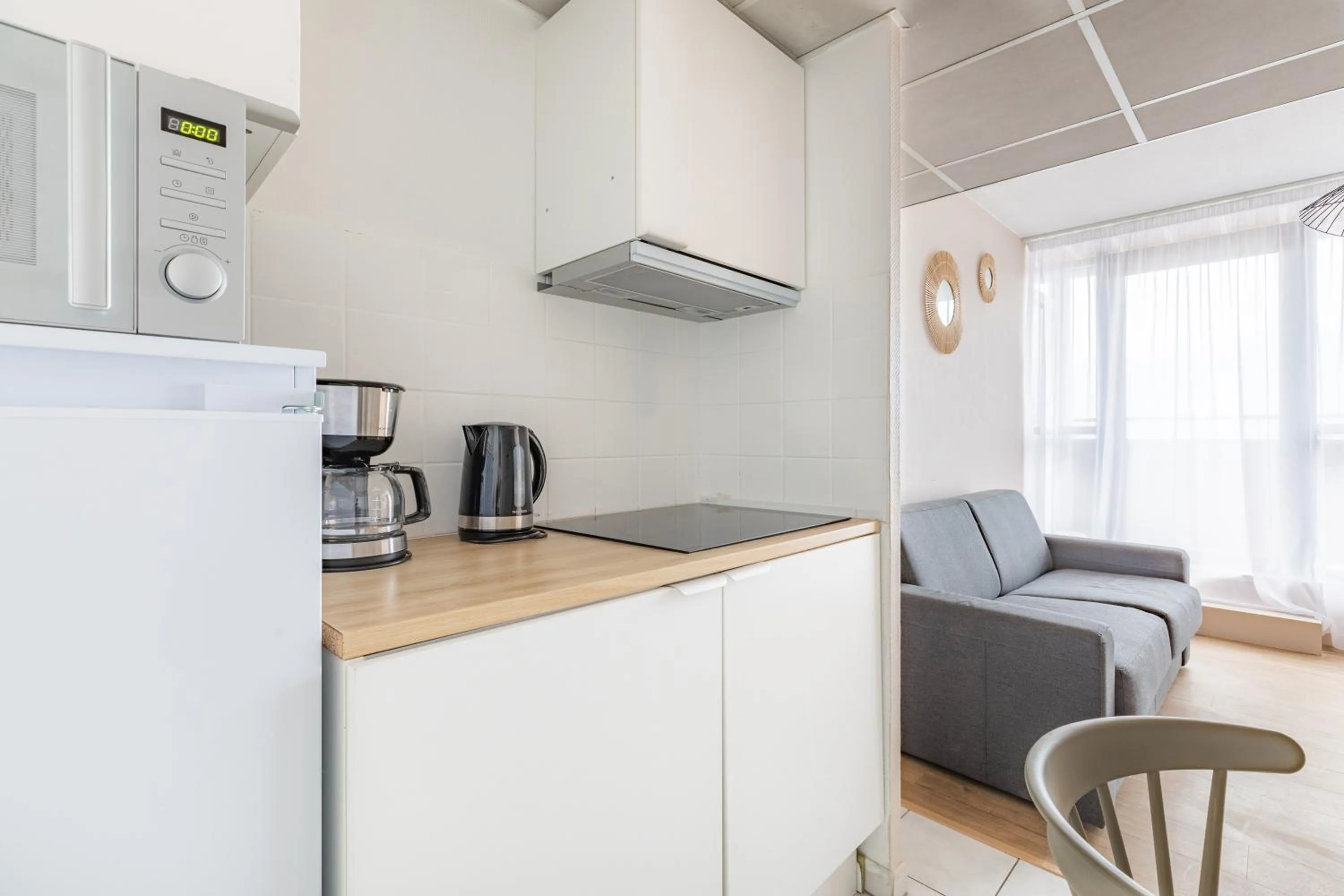 Kitchen or kitchenette in Appart'City Classic Bordeaux Centre