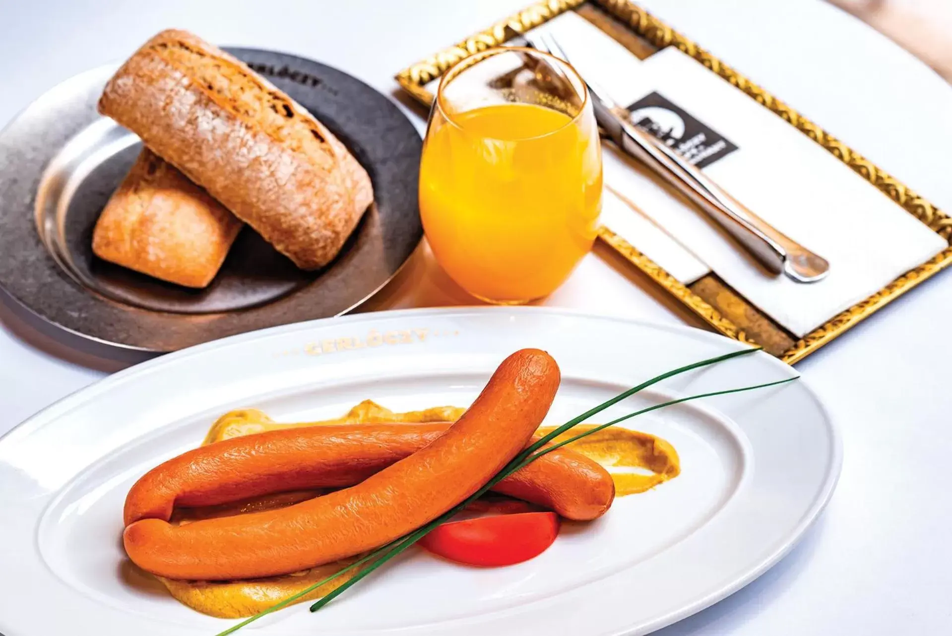 Breakfast in Gerlóczy Boutique Hotel Breakfast in Gerlóczy Boutique Hotel