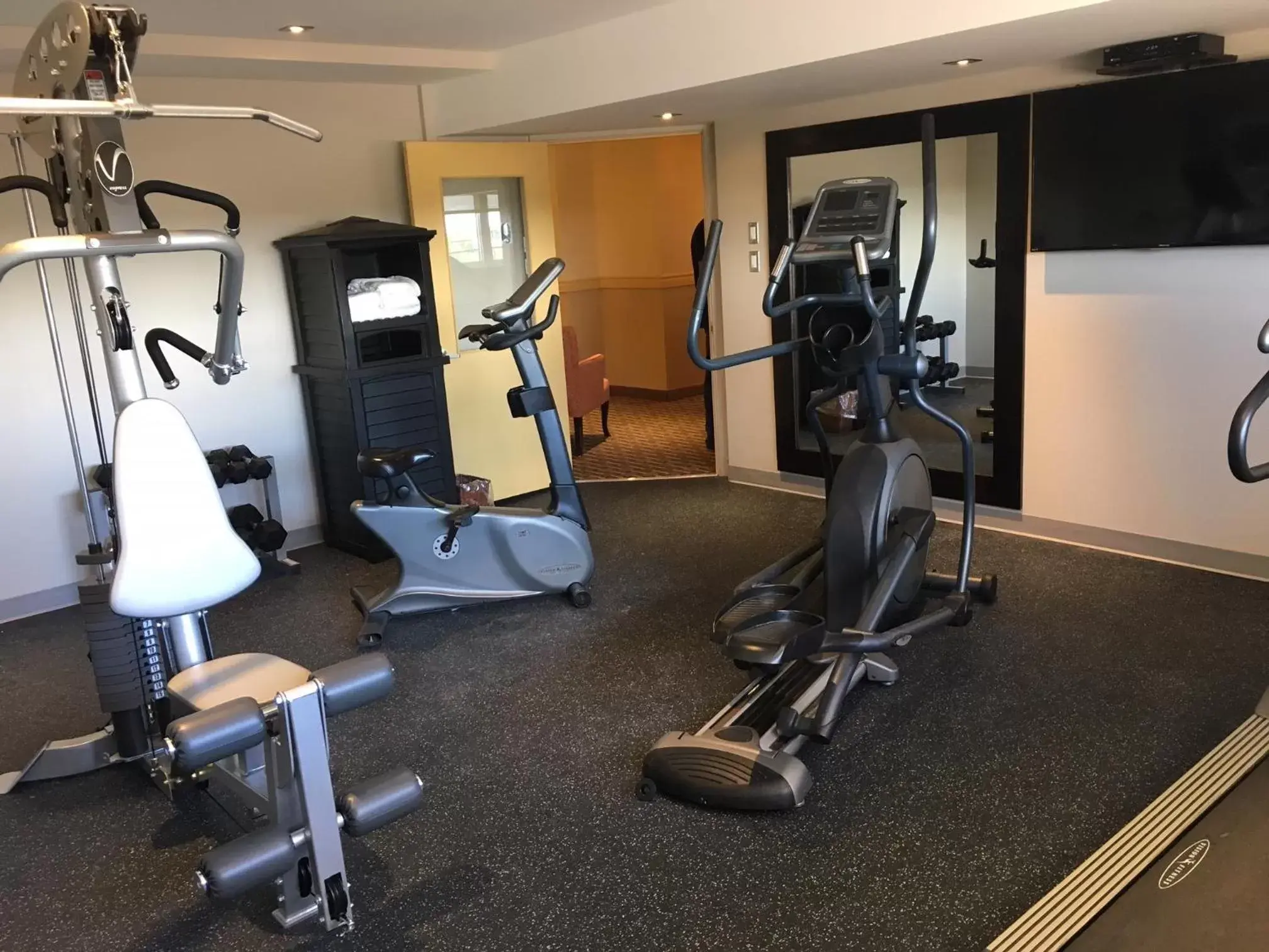 Fitness centre/facilities, Fitness Center/Facilities in Best Western Plus Mont-Laurier