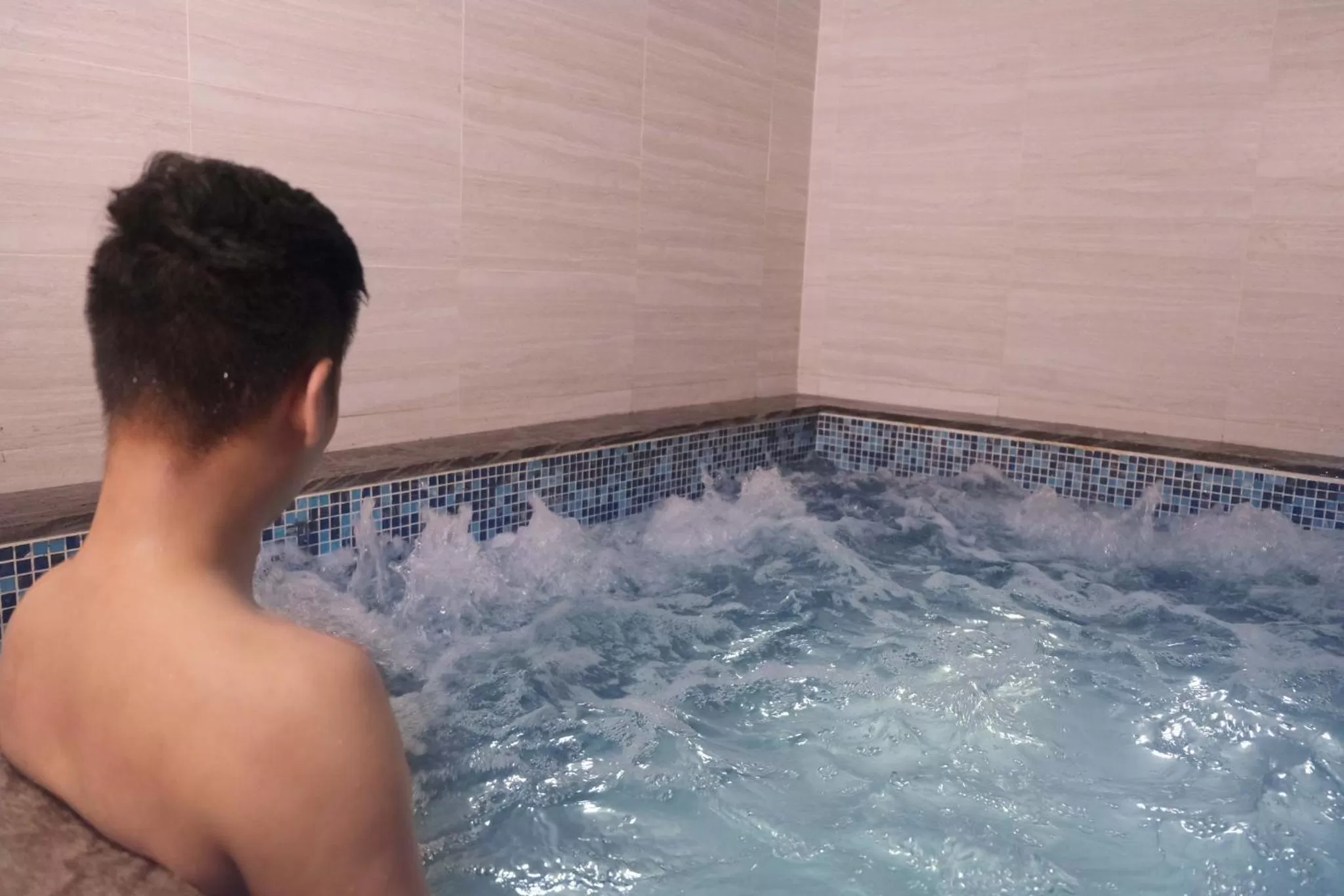 Swimming pool in Crowne Plaza Vinh Yen City Centre by IHG