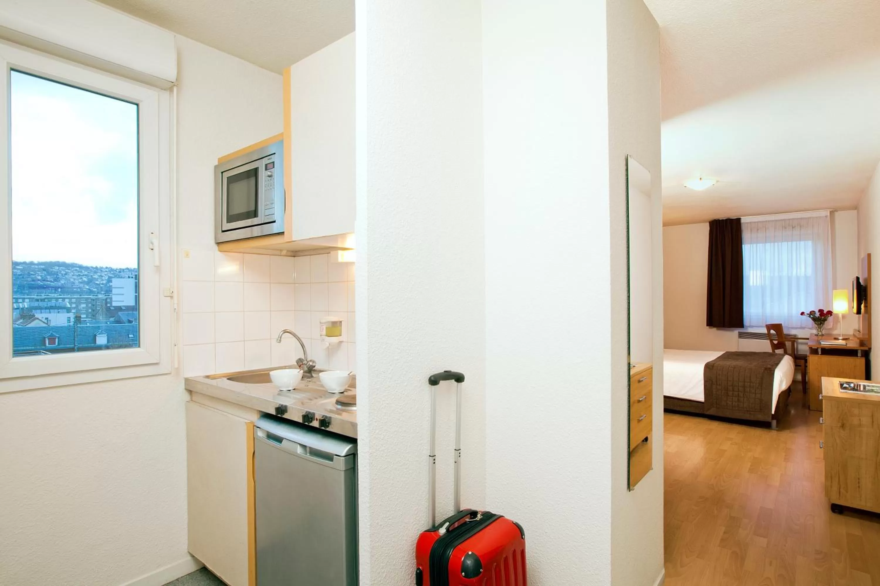 Bedroom in Séjours & Affaires Rouen Normandie