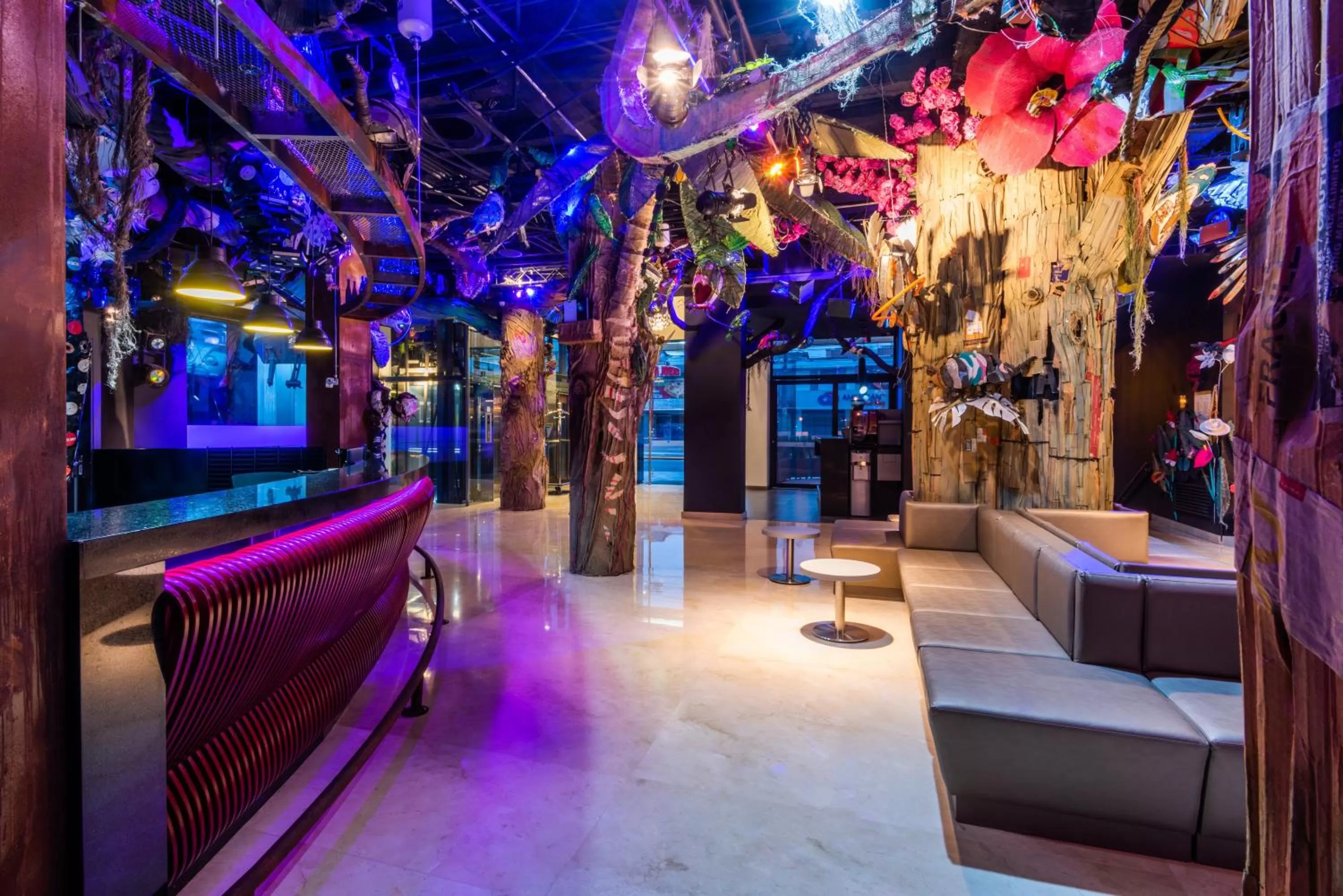 Lobby or reception in Hotel Black Tower Premium