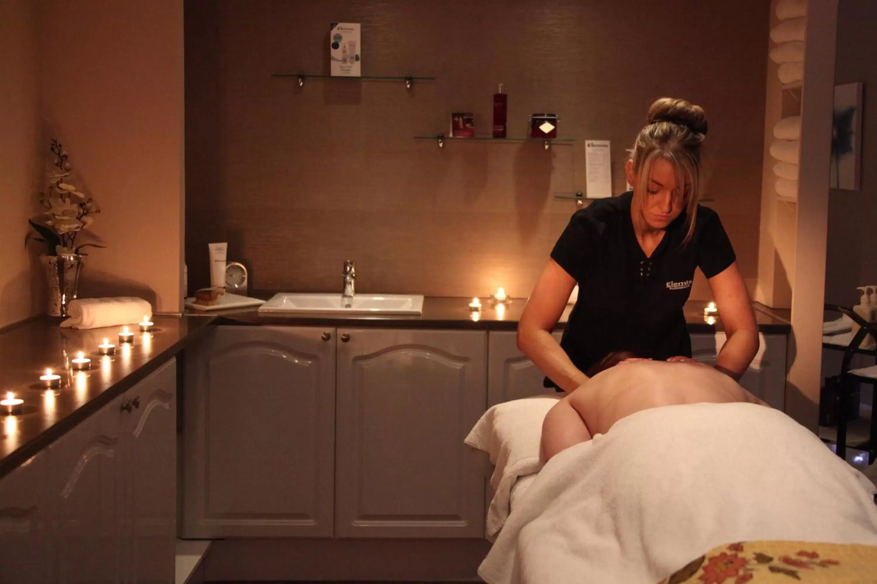 Spa and wellness centre/facilities in Best Western Kings Manor