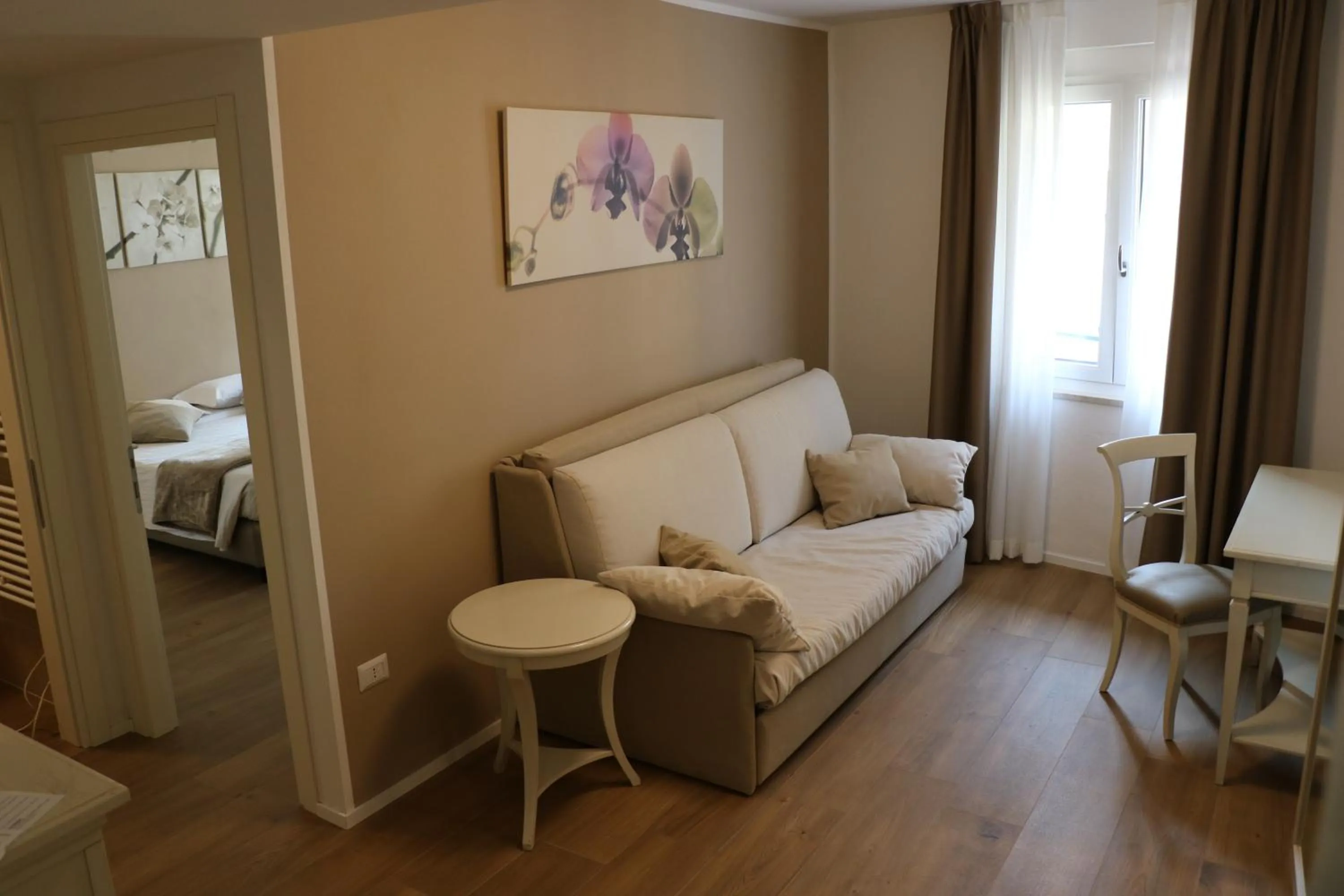 Bed in Hotel RivaMia