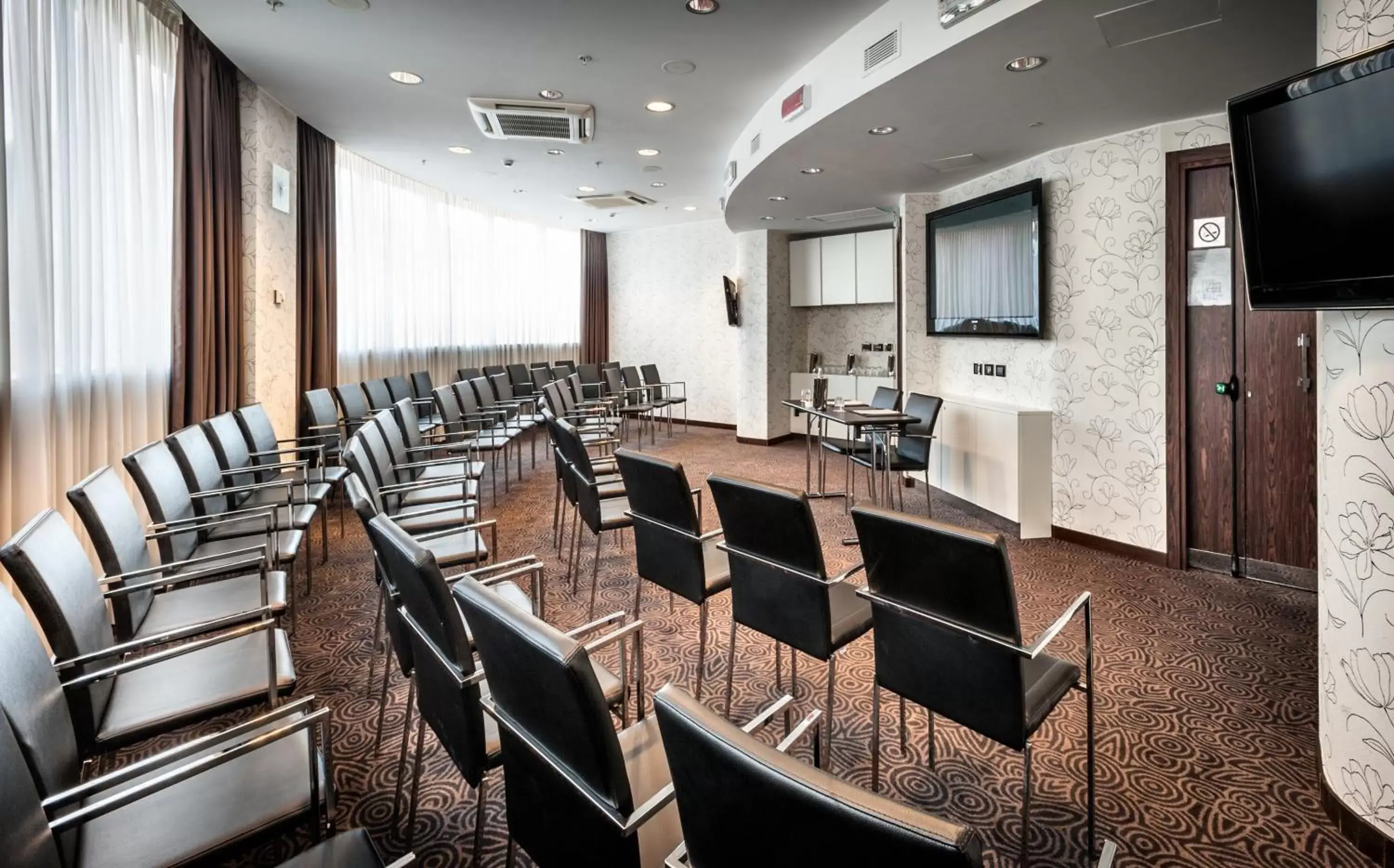 Meeting/conference room in Crowne Plaza Milan City, an IHG Hotel