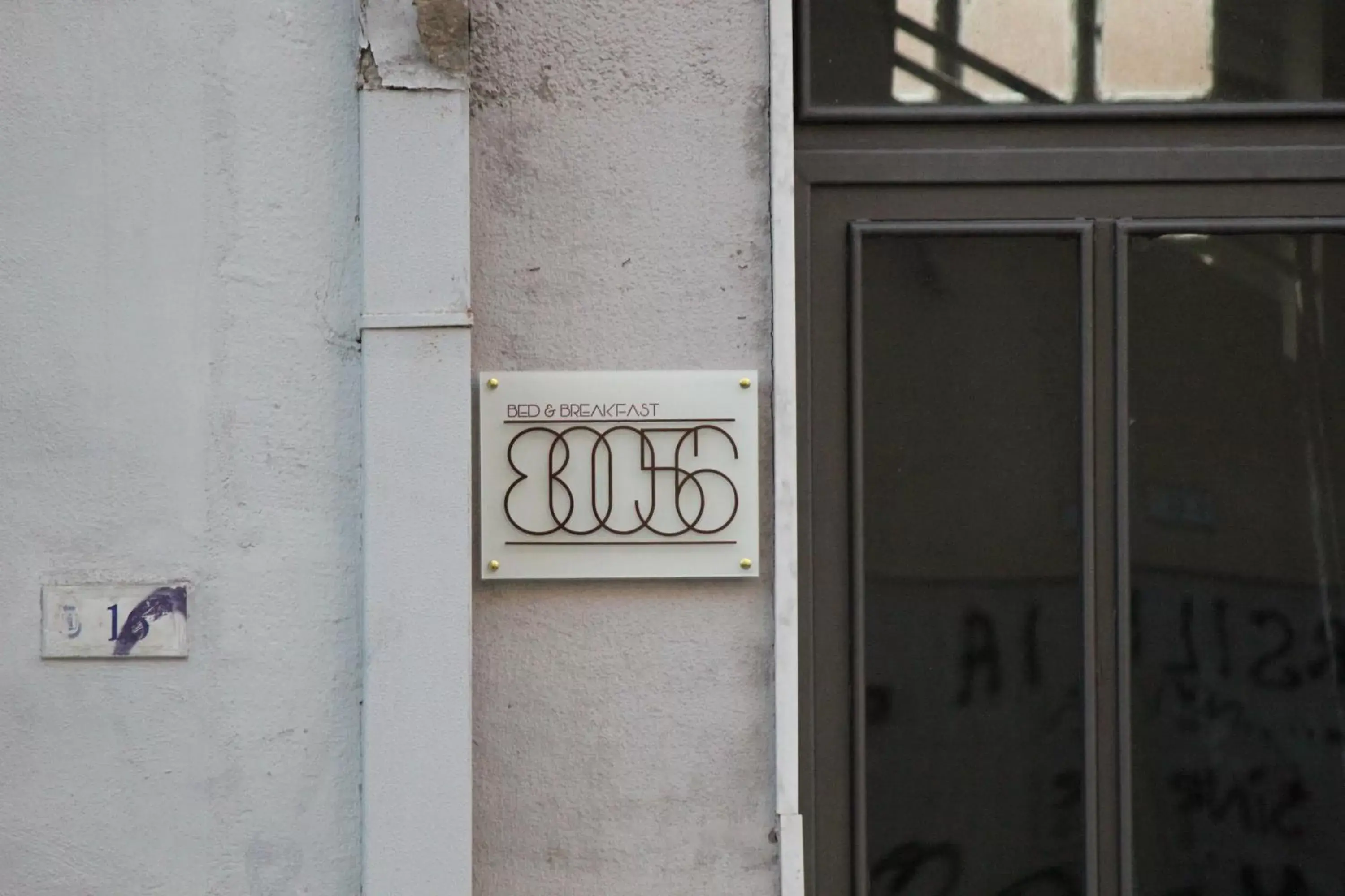 Facade/entrance in B&B 80056 Ercolano