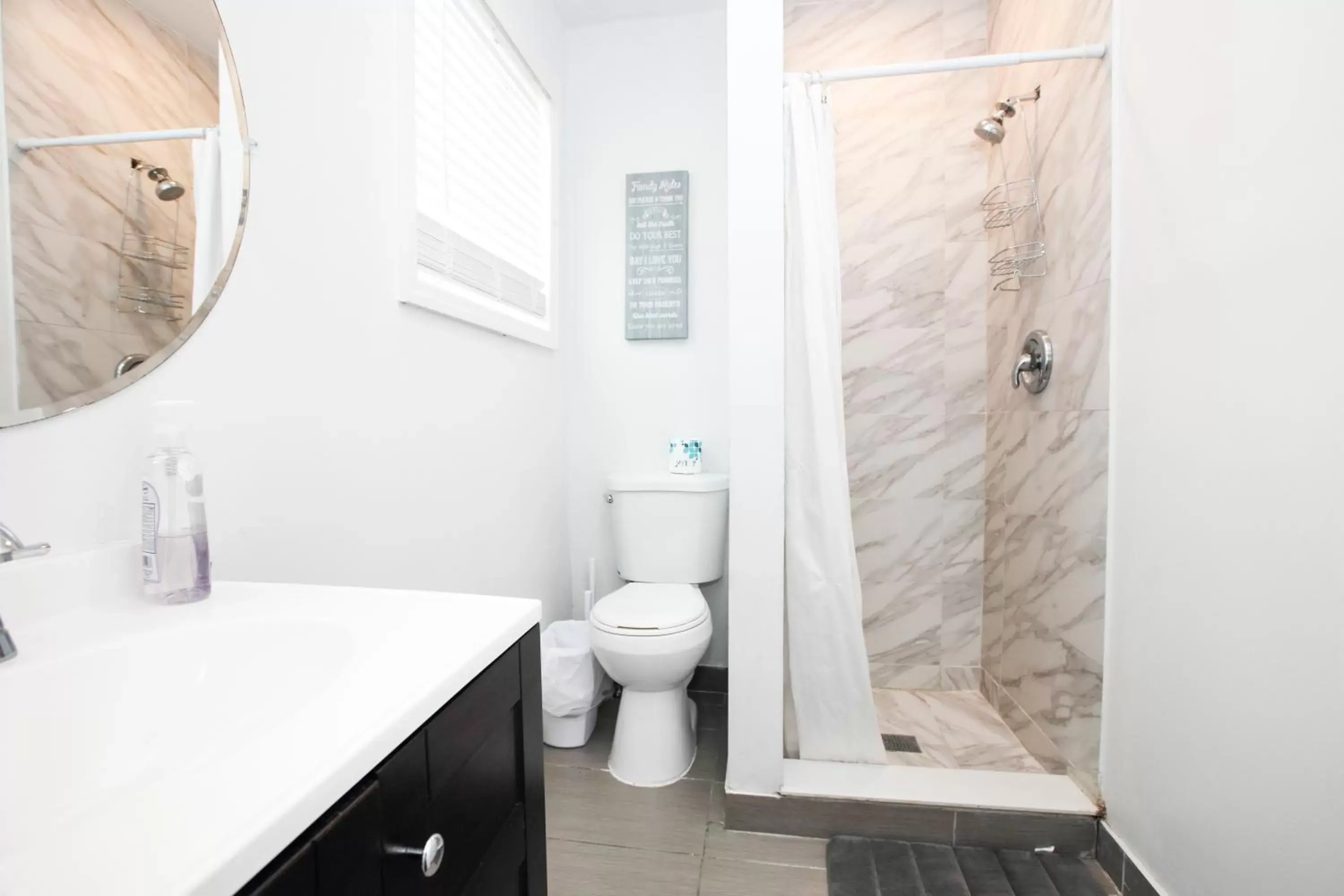 Bathroom in Garfield Beach House