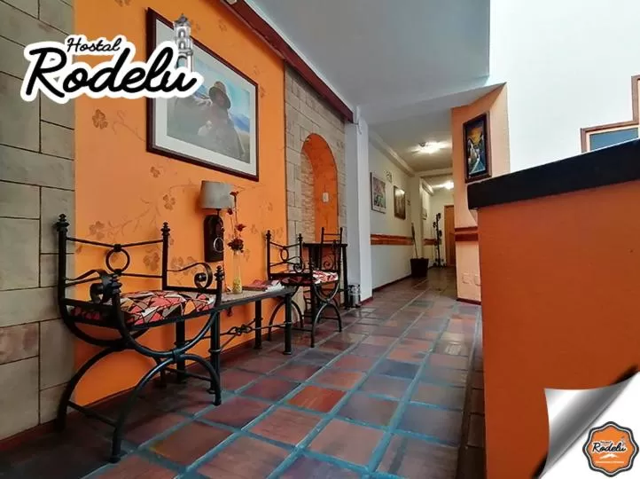 Area and facilities in Hotel Rodelu