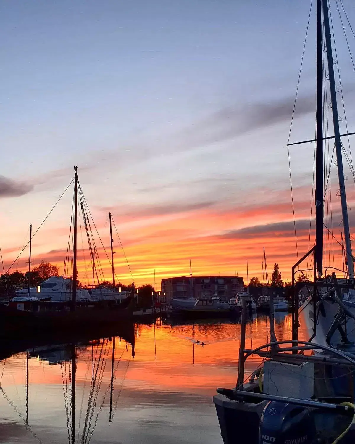 Natural landscape, Sunrise/Sunset in Hôtel Le Vauban